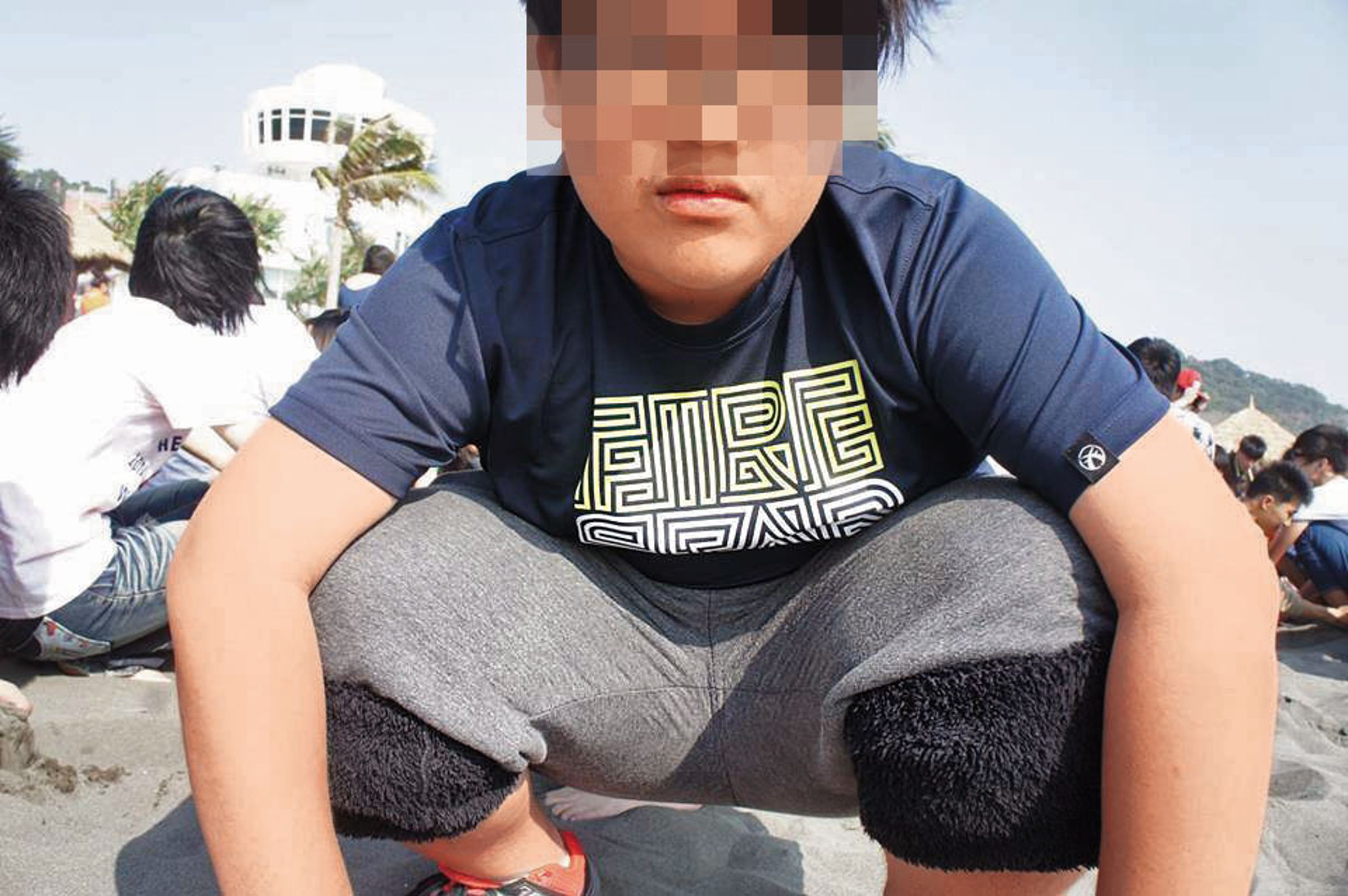 全案因王家小兒子（圖）未去上班，同事前來探詢才揭發。（翻攝臉書）
