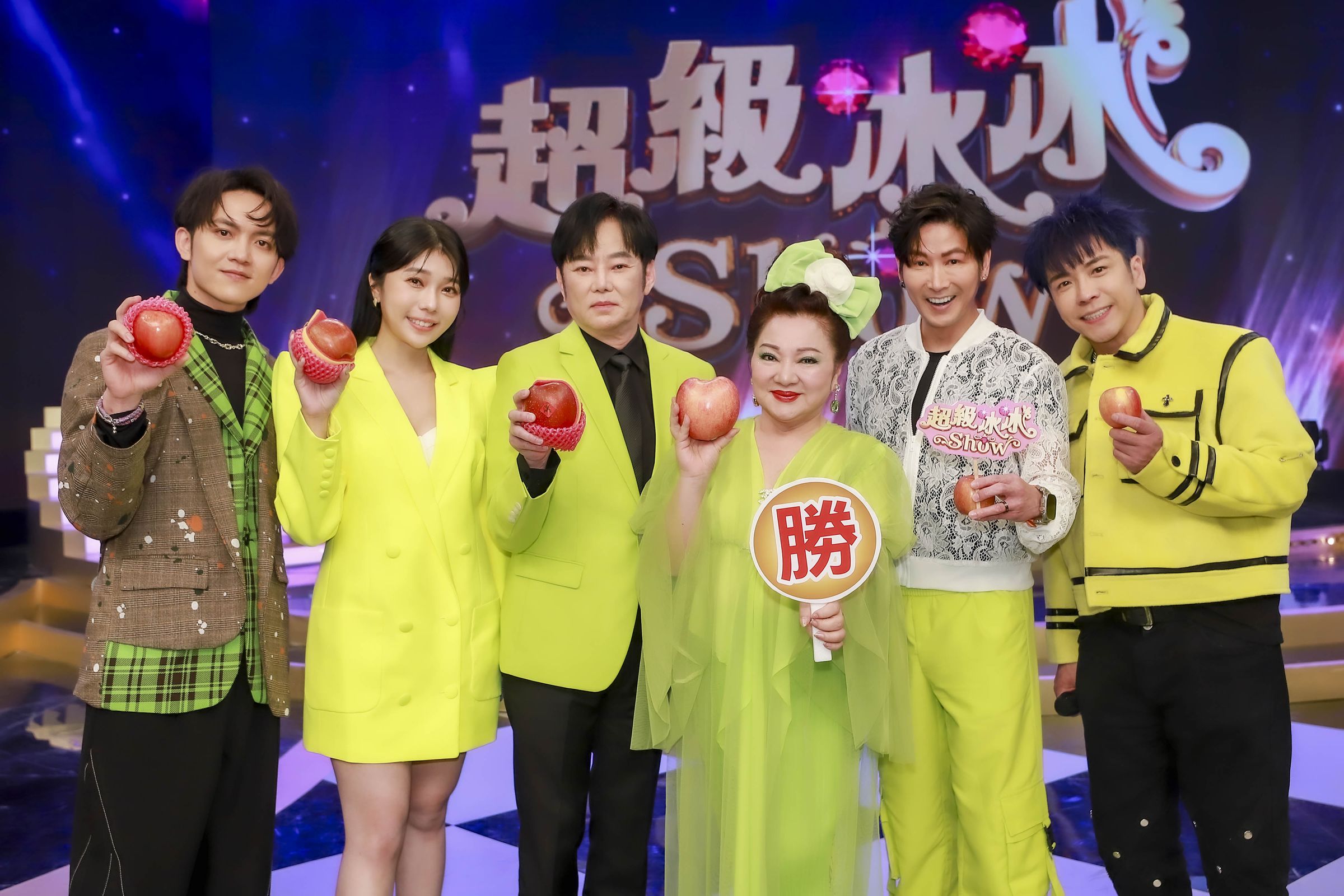 《超級冰冰Show》收視奪冠。（民視提供）