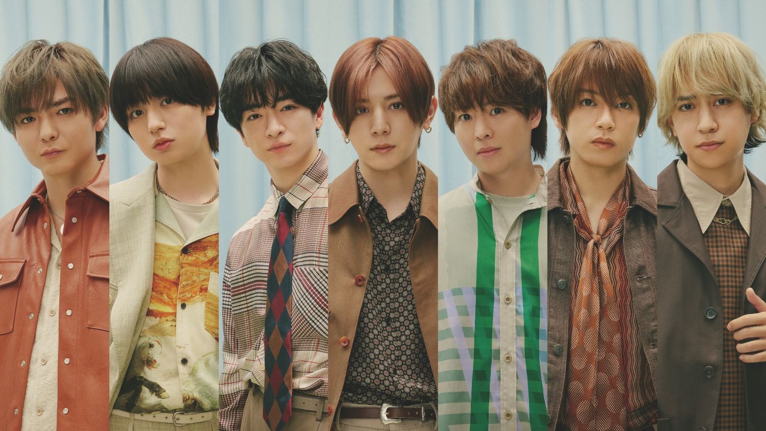 Hey! Say! JUMP首次登上「a-nation 2025」舞台，將以七人組活動。（avex Taiwan提供）