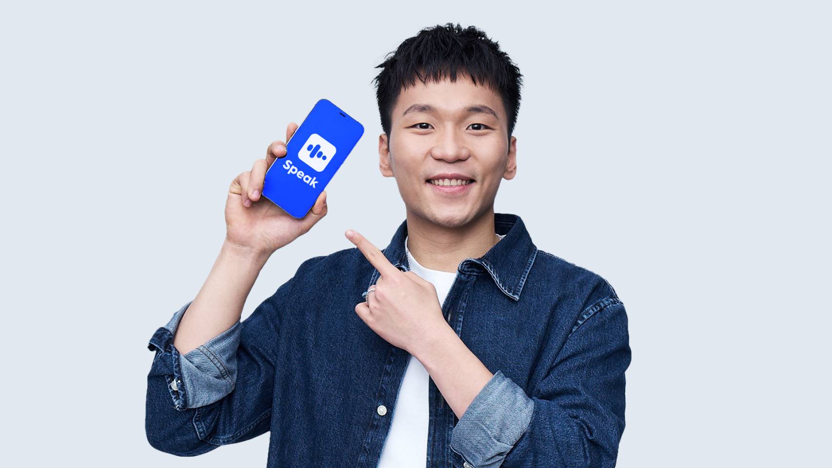 Speak宣布羽球雙打奧運金牌得主李洋為首任品牌代言人。（Speak提供）