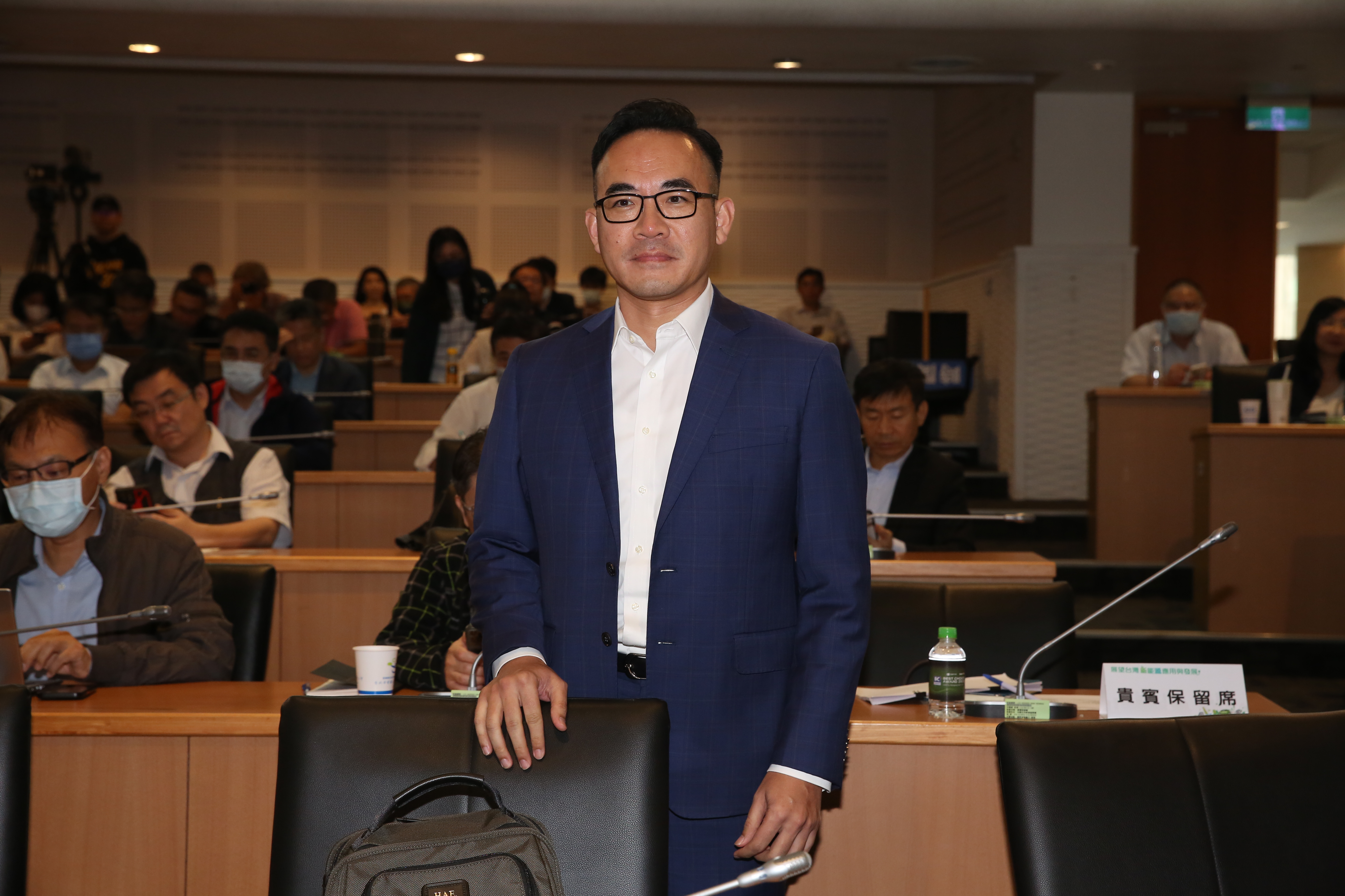 中興電工旗下恆星氫能積極切入氫能載具的研發，並且看好印度與東南亞市場積極投入。（圖為中興電工策略長陳建豪）