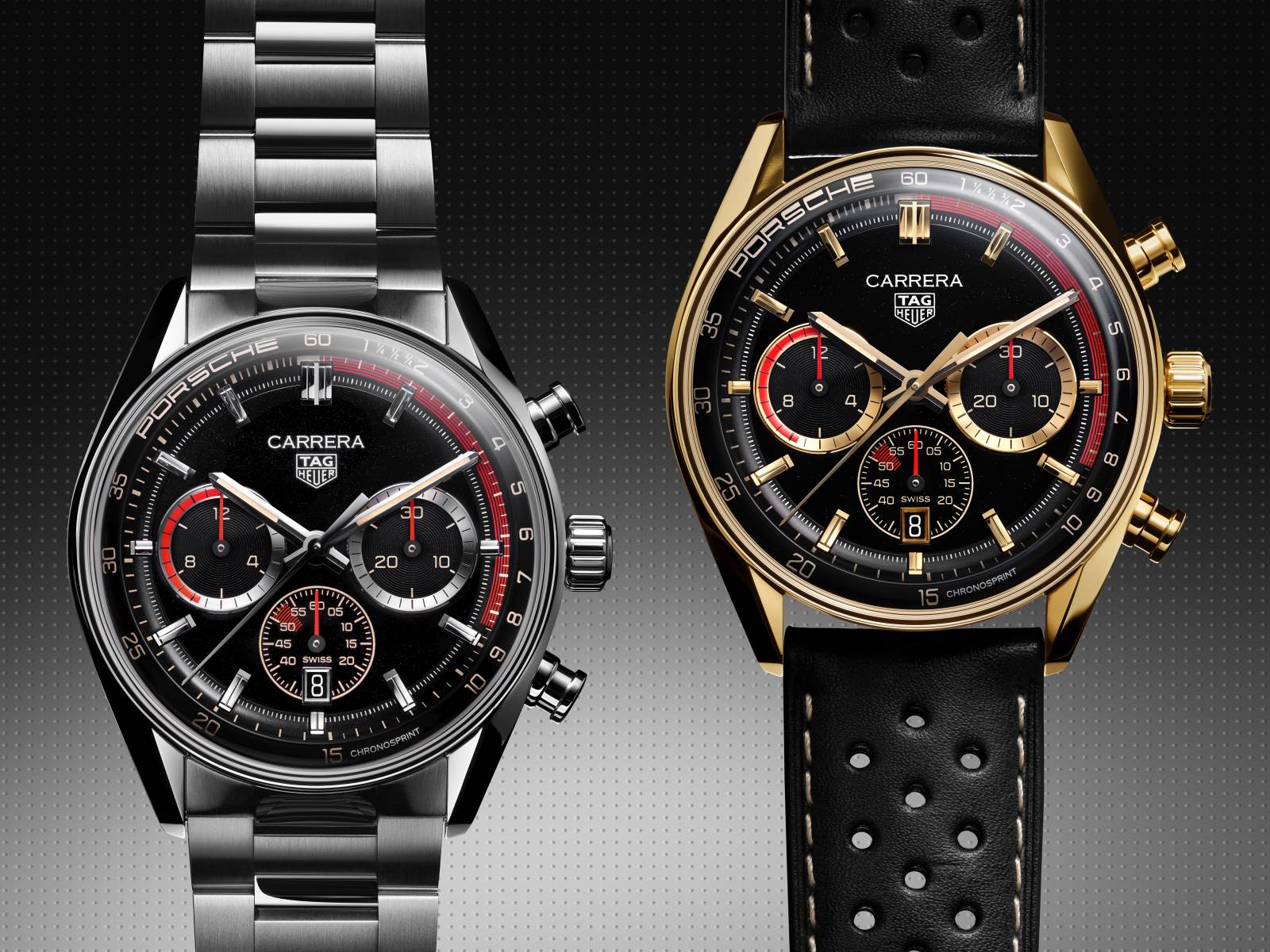 《新錶2025》拉力賽鬥魂！TAG HEUER 泰格豪雅 Carrera Chronosprint x Porsche Rallye 限量錶