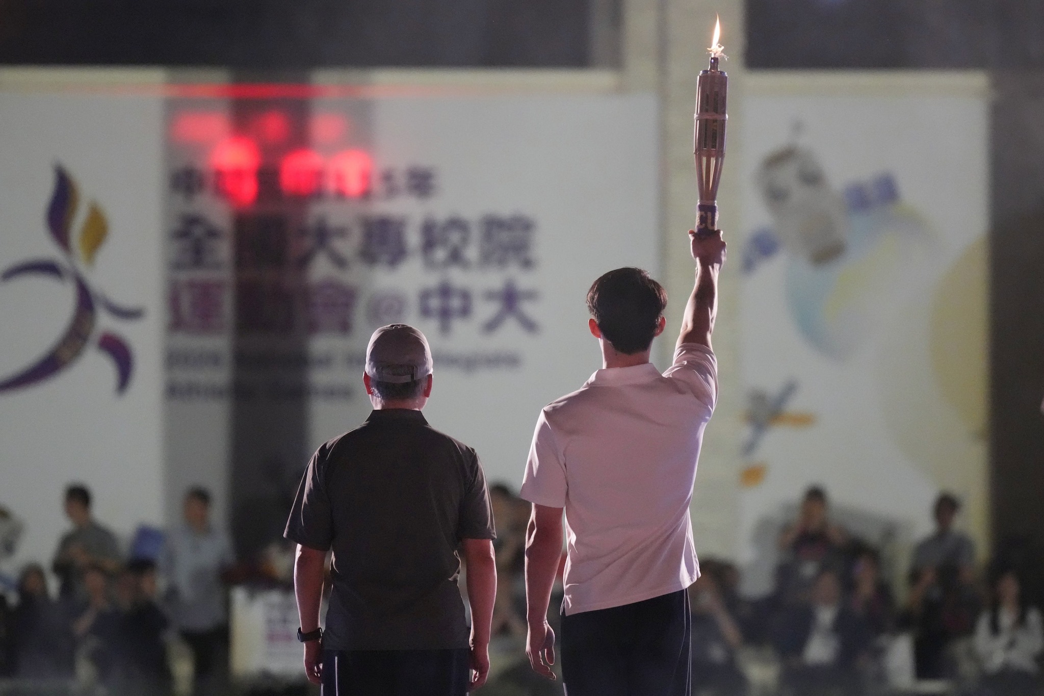 2026全大運惹議！中央大學「服務學習」綁定志工引爆學生抗議。（翻攝自中央大學臉書）