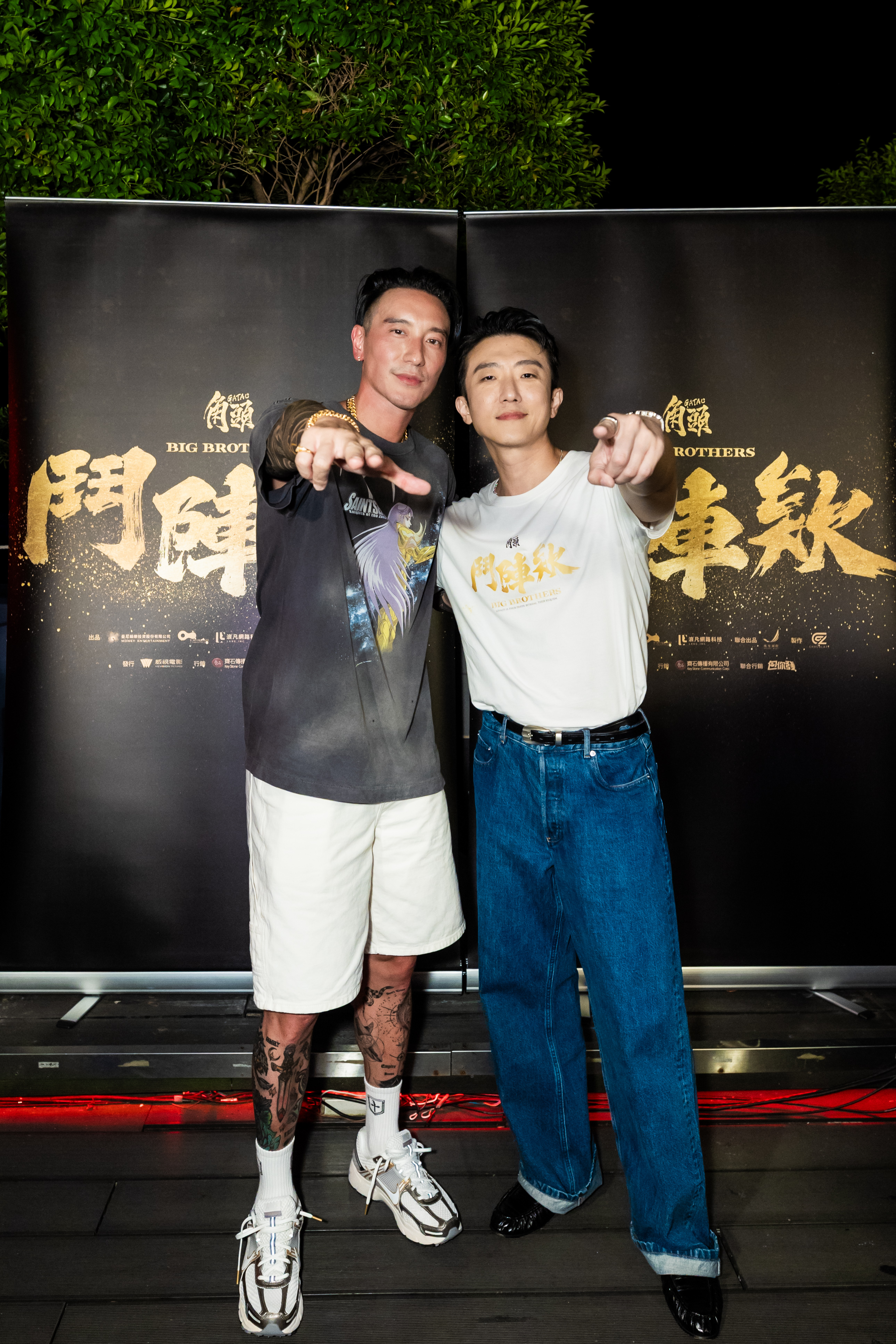 王陽明在本集是以彩蛋嘉賓身分出現,然而人氣居高不;張懷秋「蠍子」一角也依舊受歡迎。(曼尼娛樂提供)