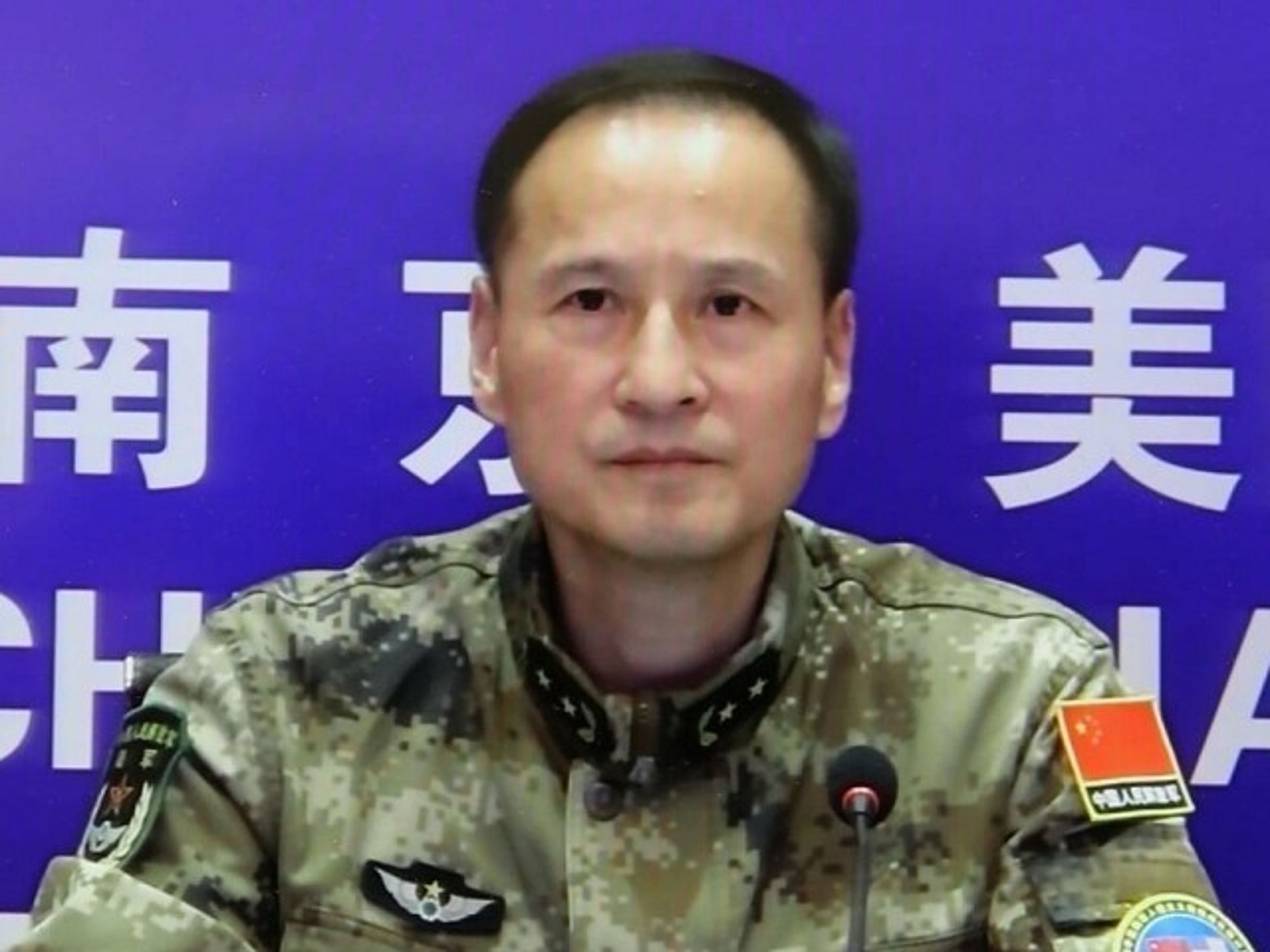 解放軍「武統大將」驚傳被中共抓,罪名竟是洩漏台海作戰計畫。(翻自《維基百科》)