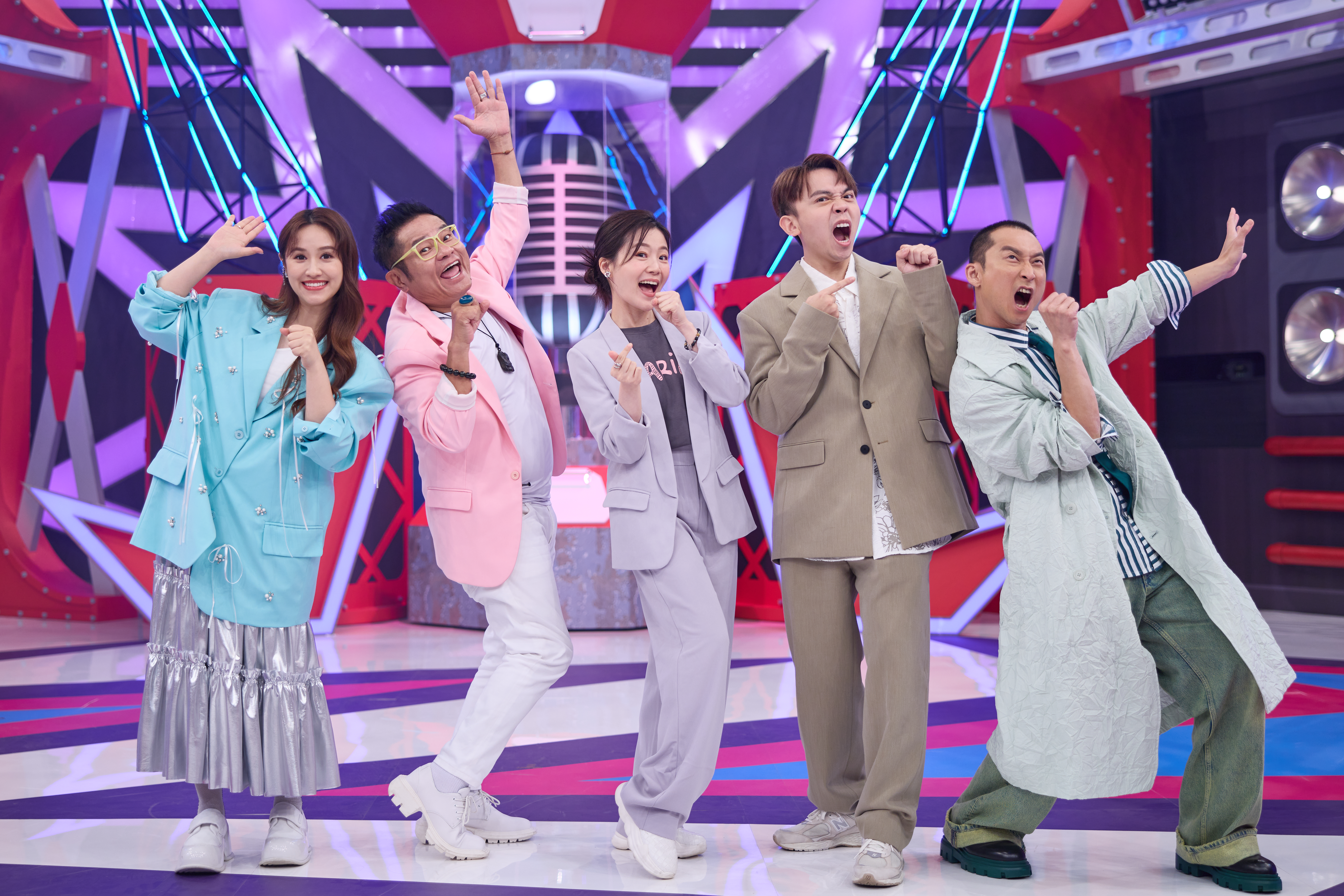 《Talk Talk秀台語》首播觀看人次突破百萬。（公視台語台提供）