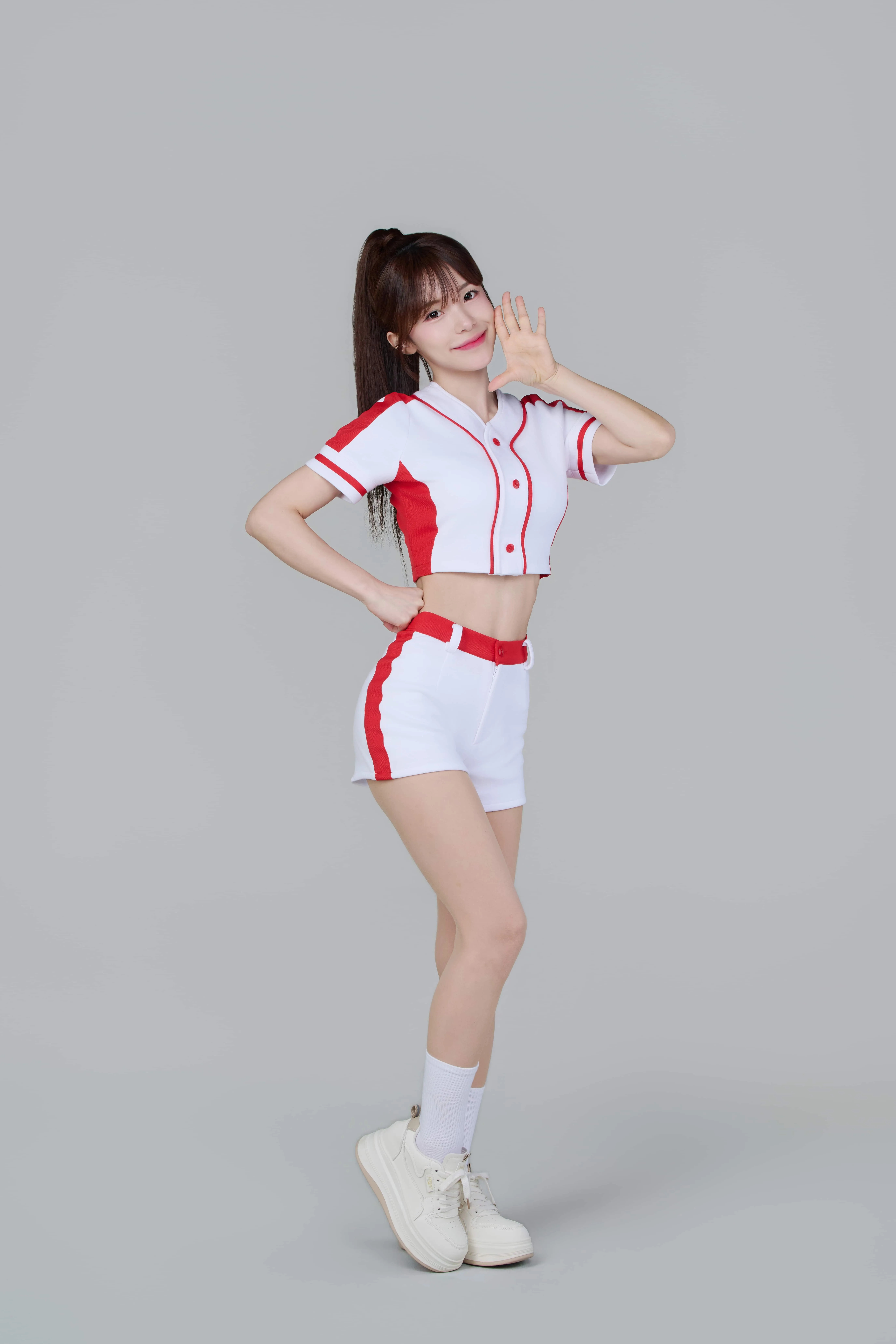 李多慧應台灣兒童感染症醫學會邀請，擔任「2026流感衛教大使」。（台灣兒童感染症醫學會提供）
