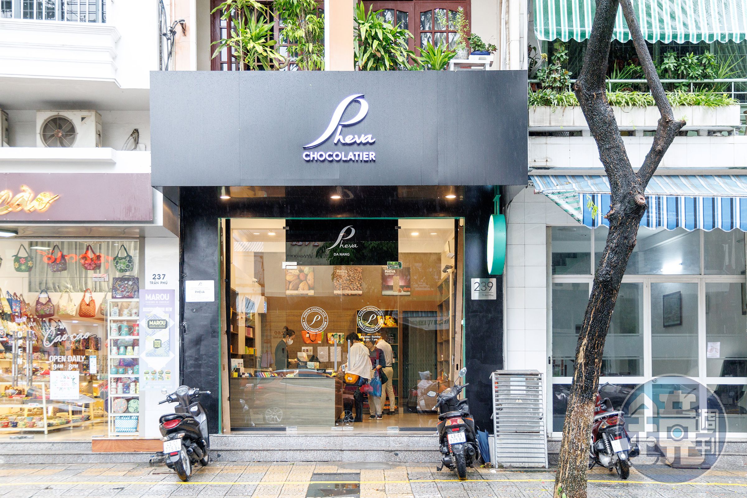 「Pheva Chocolate」發跡自峴港,是融入在地特色的越南精品巧克力。