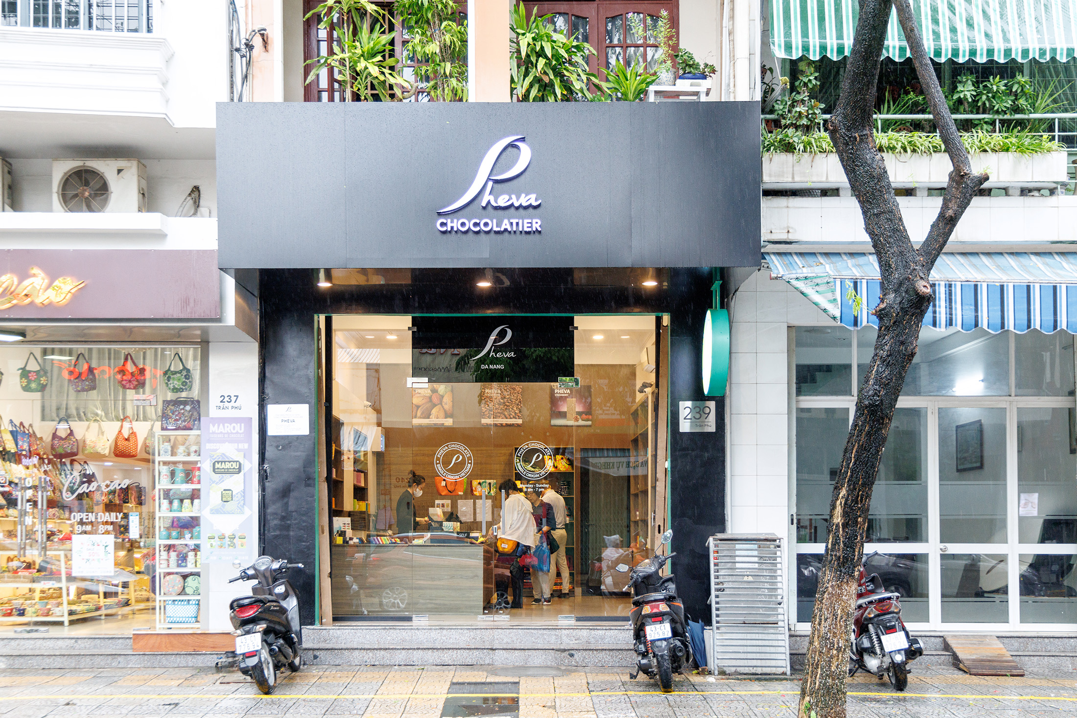 「Pheva Chocolate」發跡自峴港，是融入在地特色的越南精品巧克力。