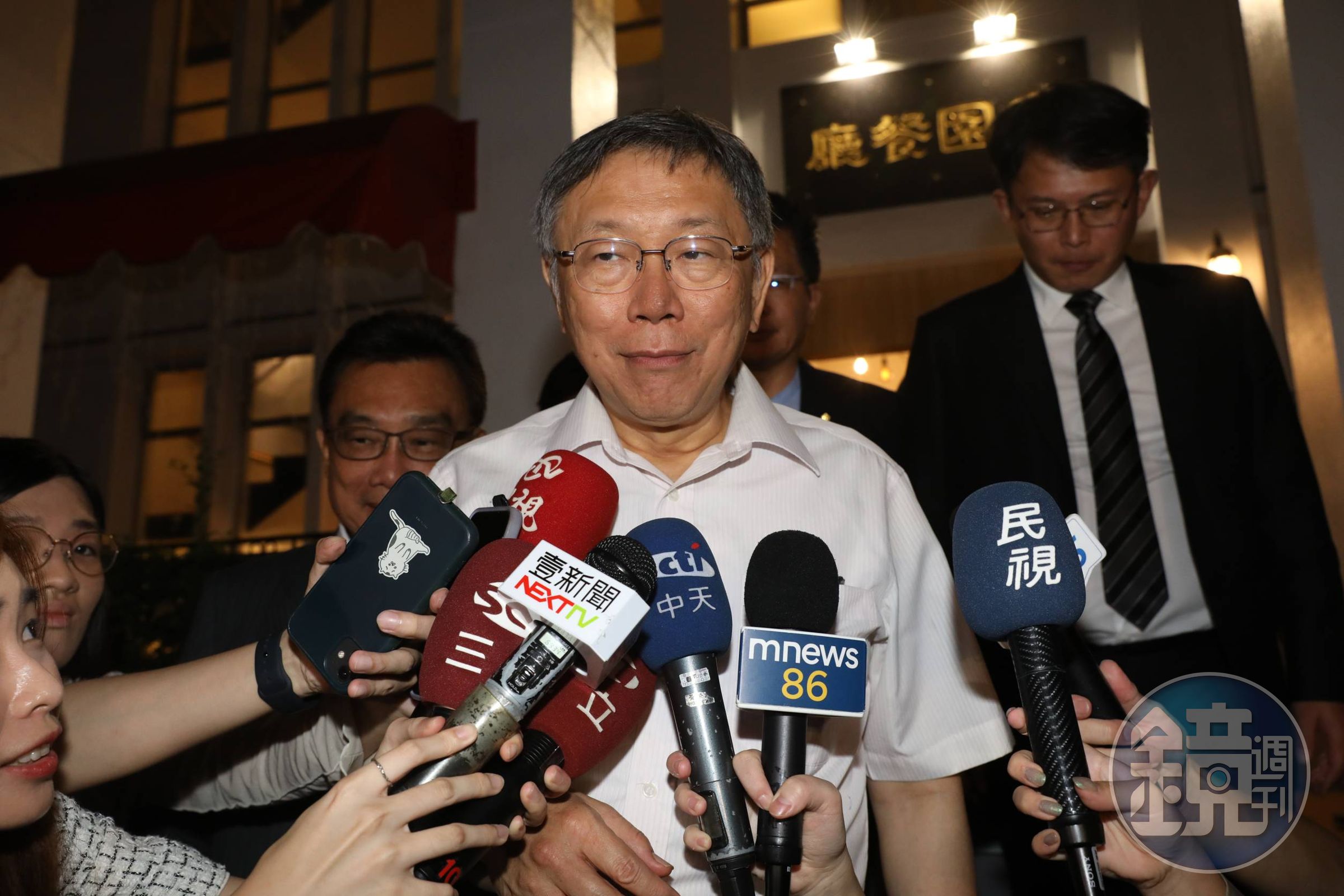 柯文哲自曝京華城案「對啦圖利，哪裡不合法」引發熱議。（本刊資料照）