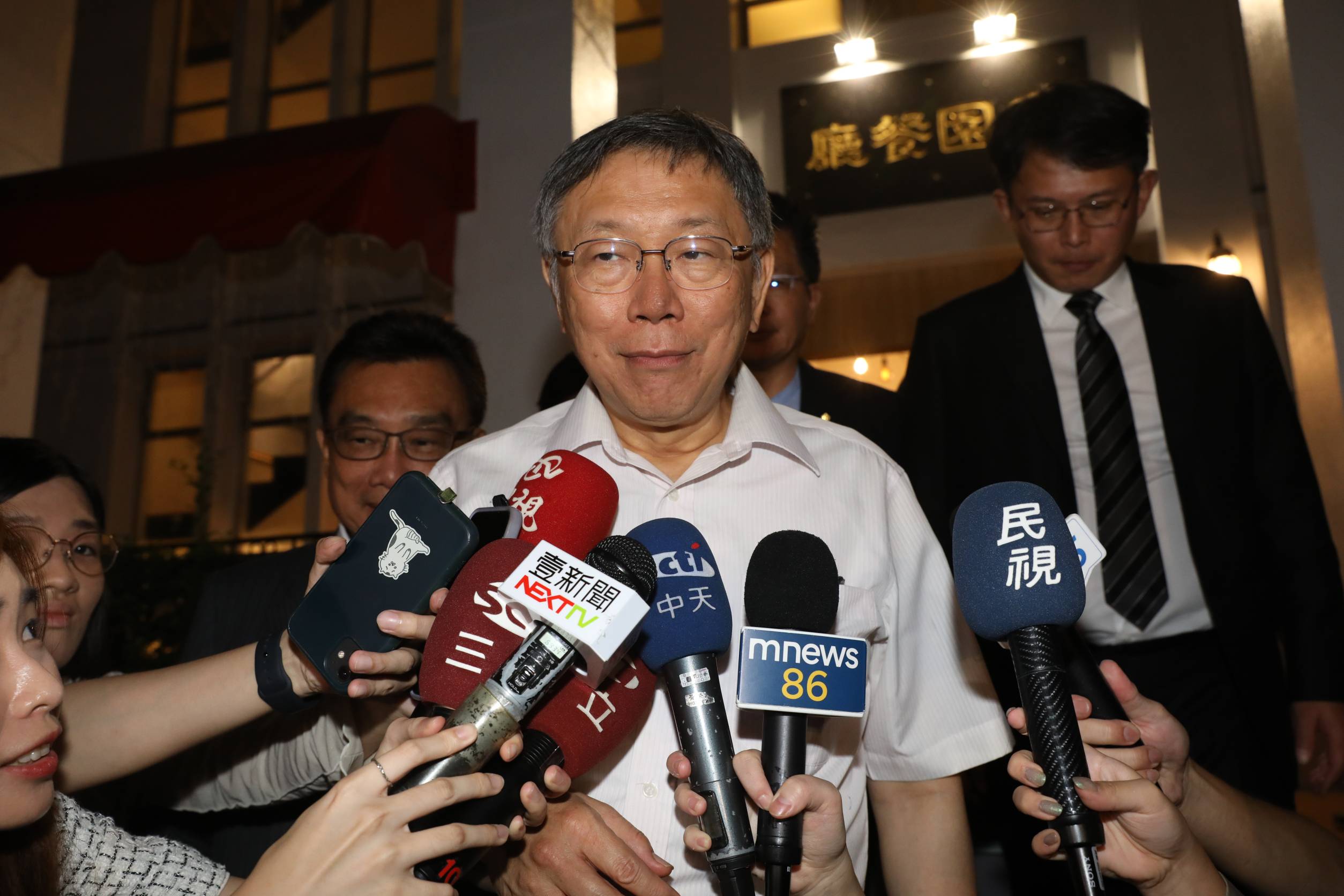 柯文哲自曝京華城案「對啦圖利，哪裡不合法」引發熱議。（本刊資料照）