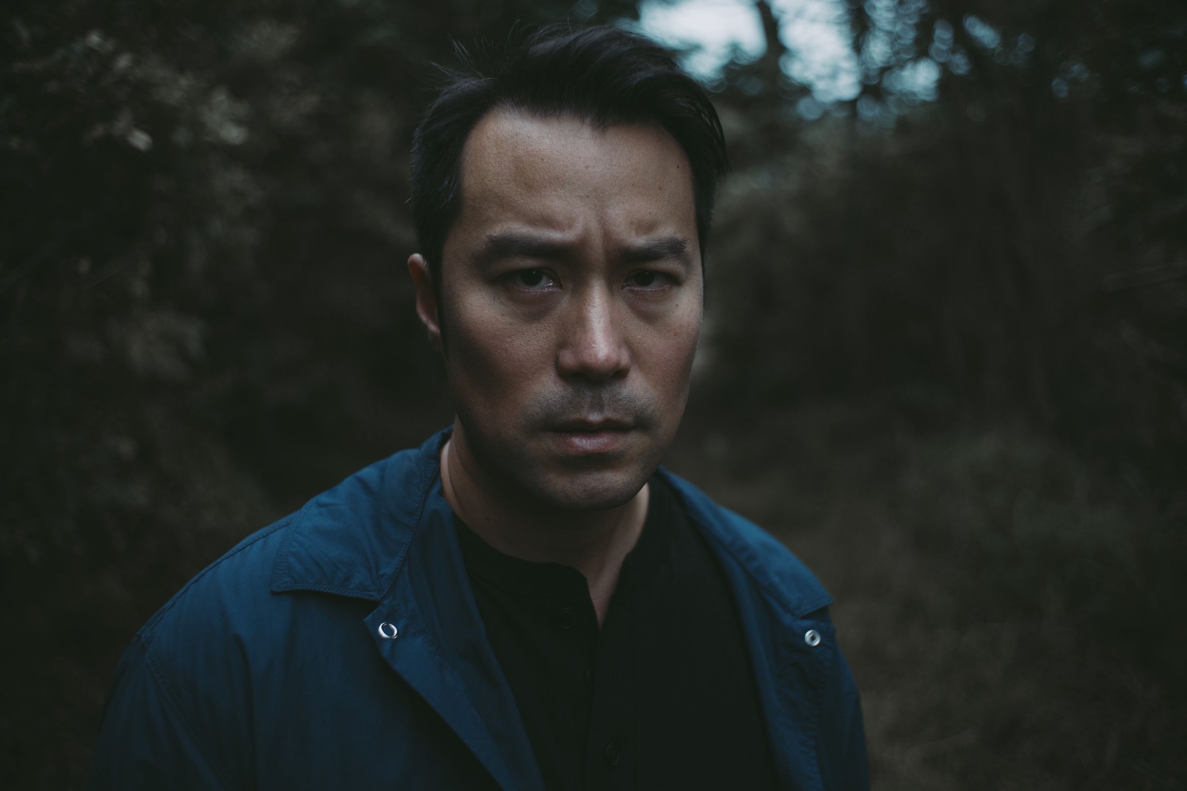 張孝全在《深度安靜》演繹內心壓抑的丈夫。（金馬獎執委會提供）