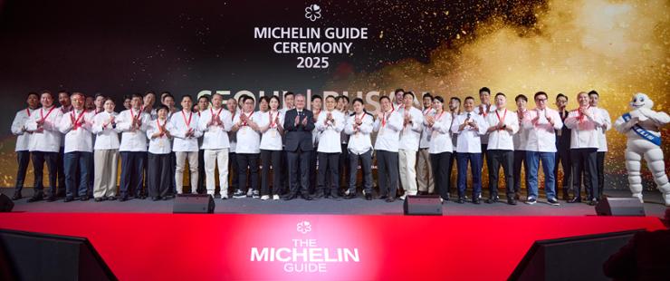 2025年共有234家餐廳登上韓國米其林榜單。(翻攝網路)