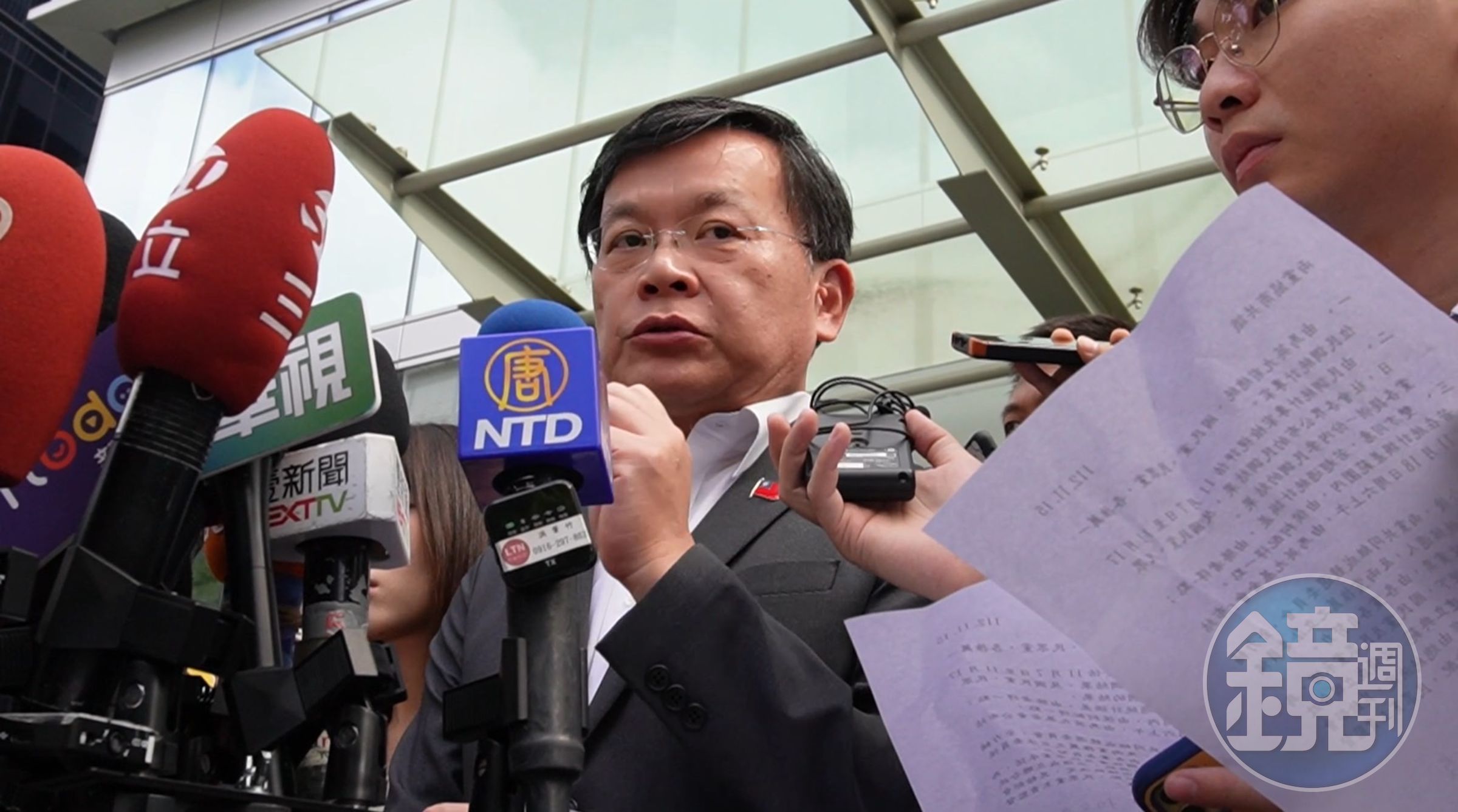 國民黨文傳會主委林寬裕受訪時透露,協商過程確有針對組閣權做「初步意見交換」。