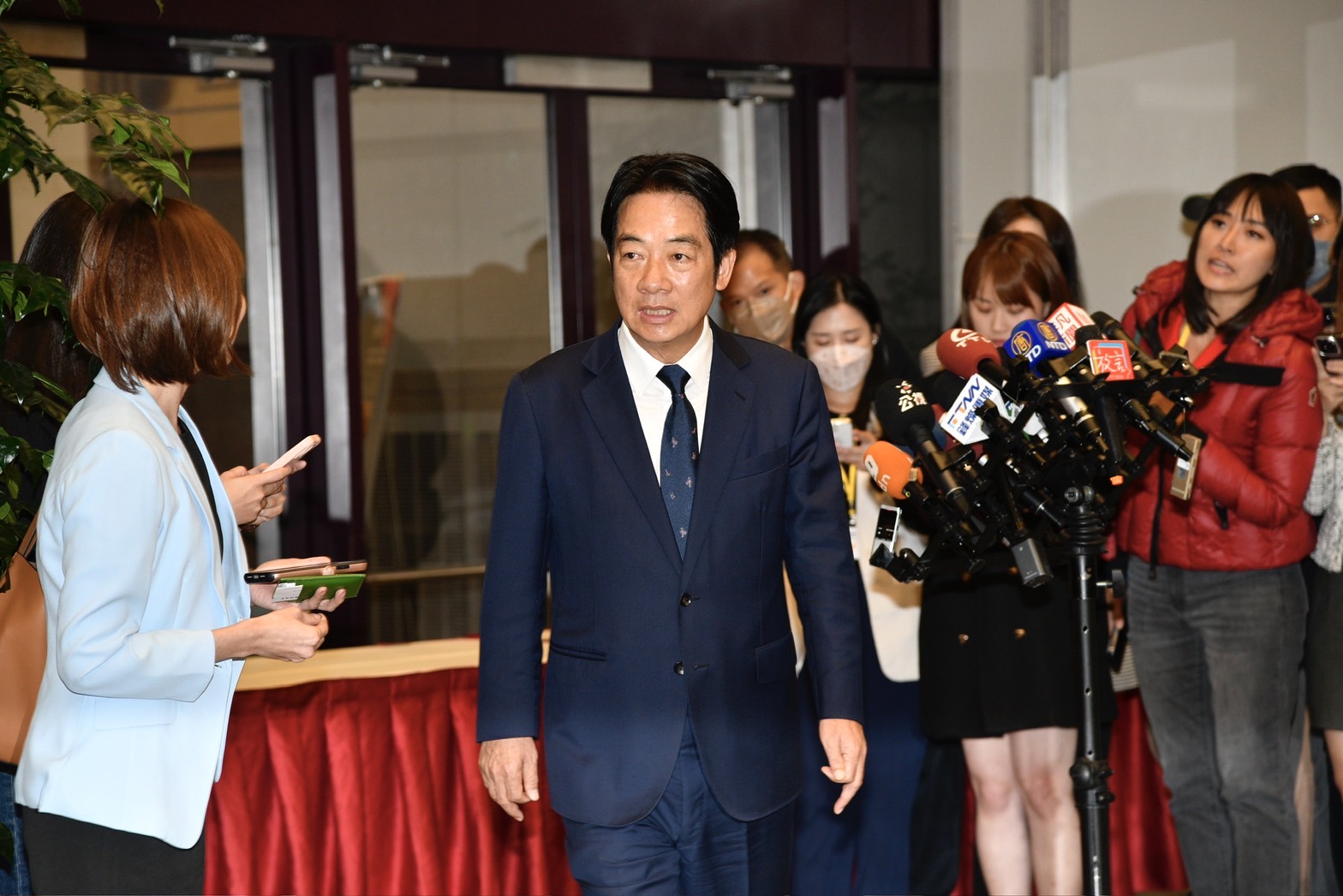 賴清德被控曾幫性侵犯討國賠，對此競總今嚴正澄清，稱這是典型的「時空錯置」惡質抹黑。