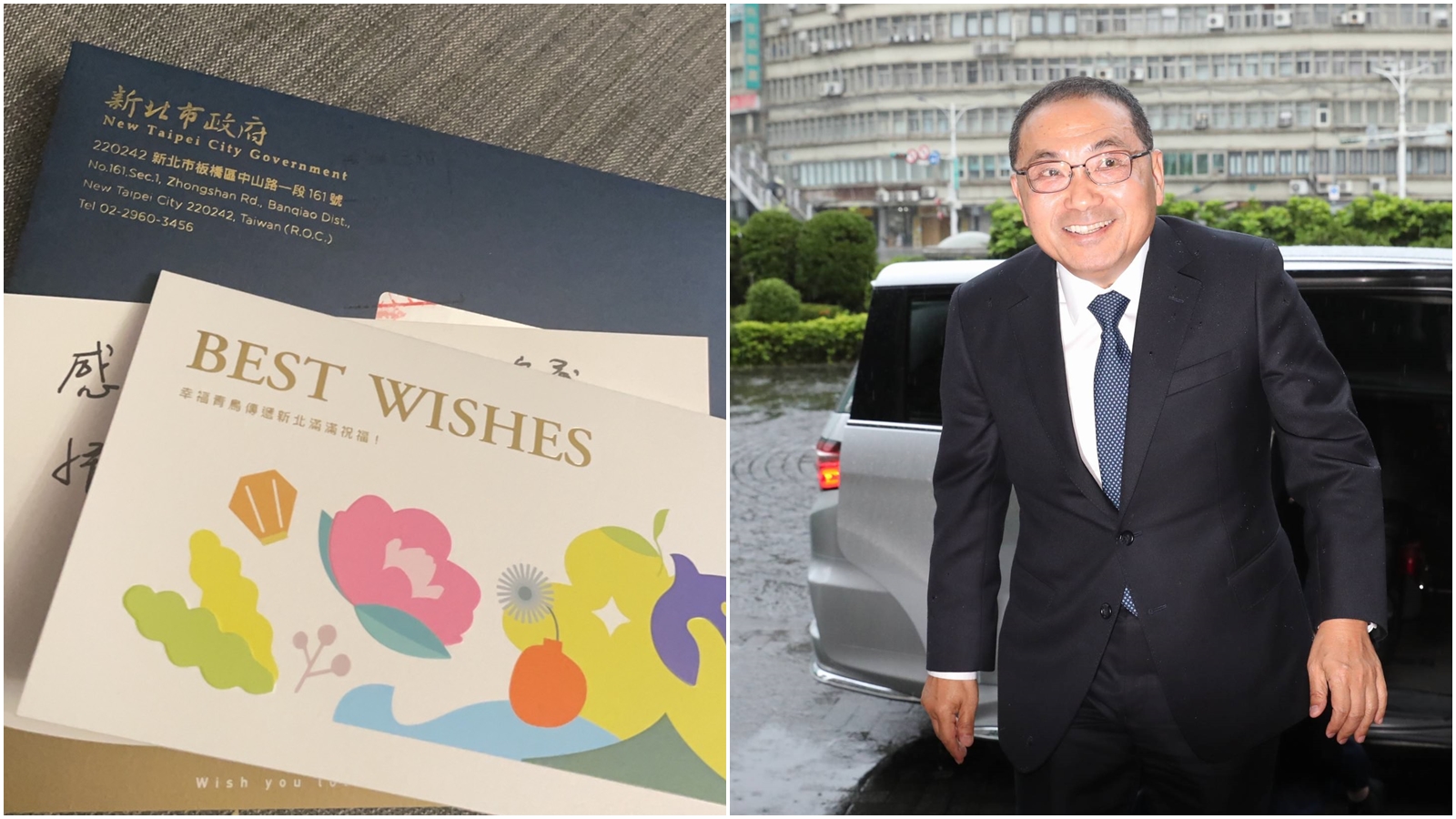 侯友宜今（20）日又傳簡訊給黨籍立委，表達國會改革案審查辛苦。（本刊資料照、讀者提供）