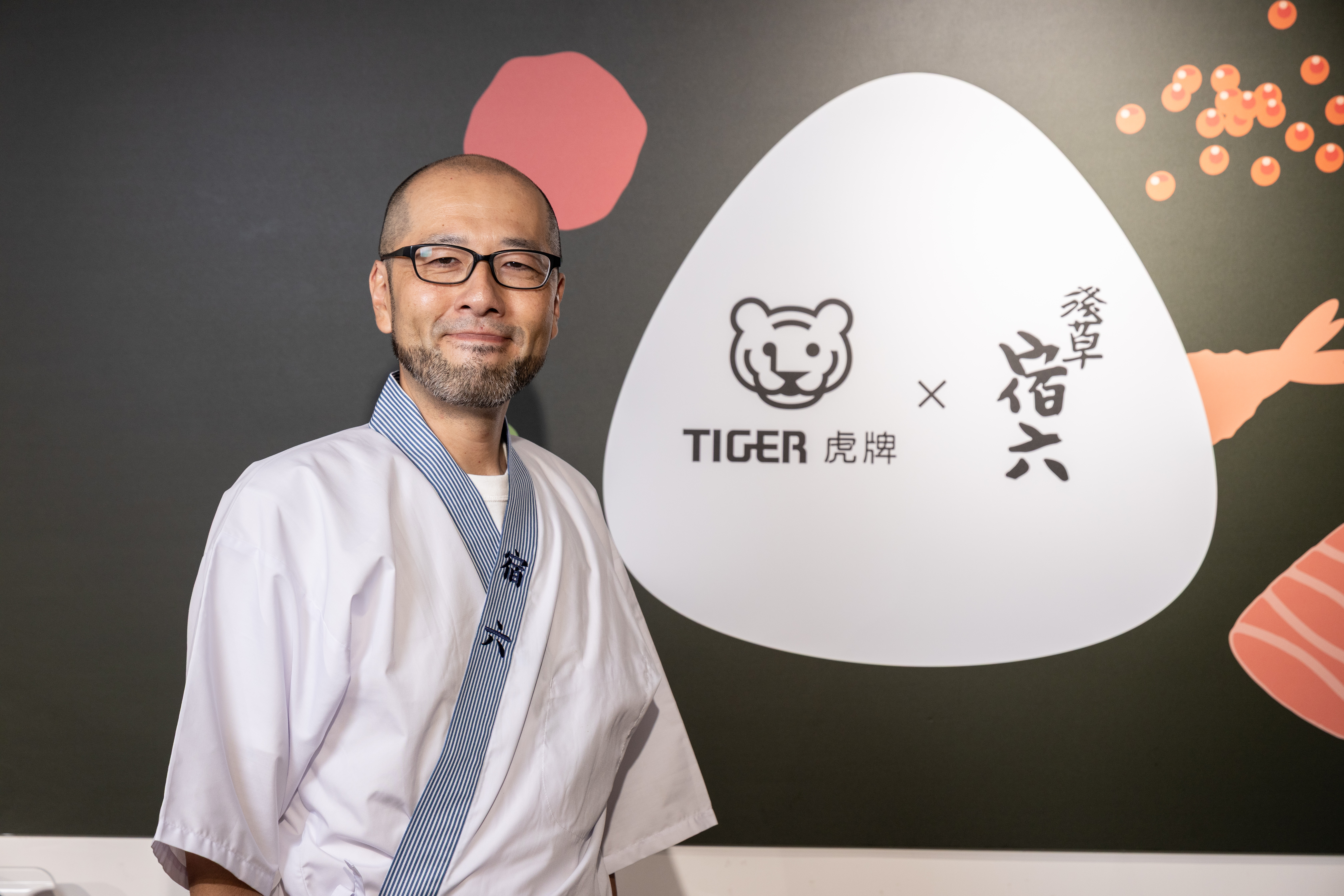 「淺草宿六飯糰」第三代料理長三浦洋介。