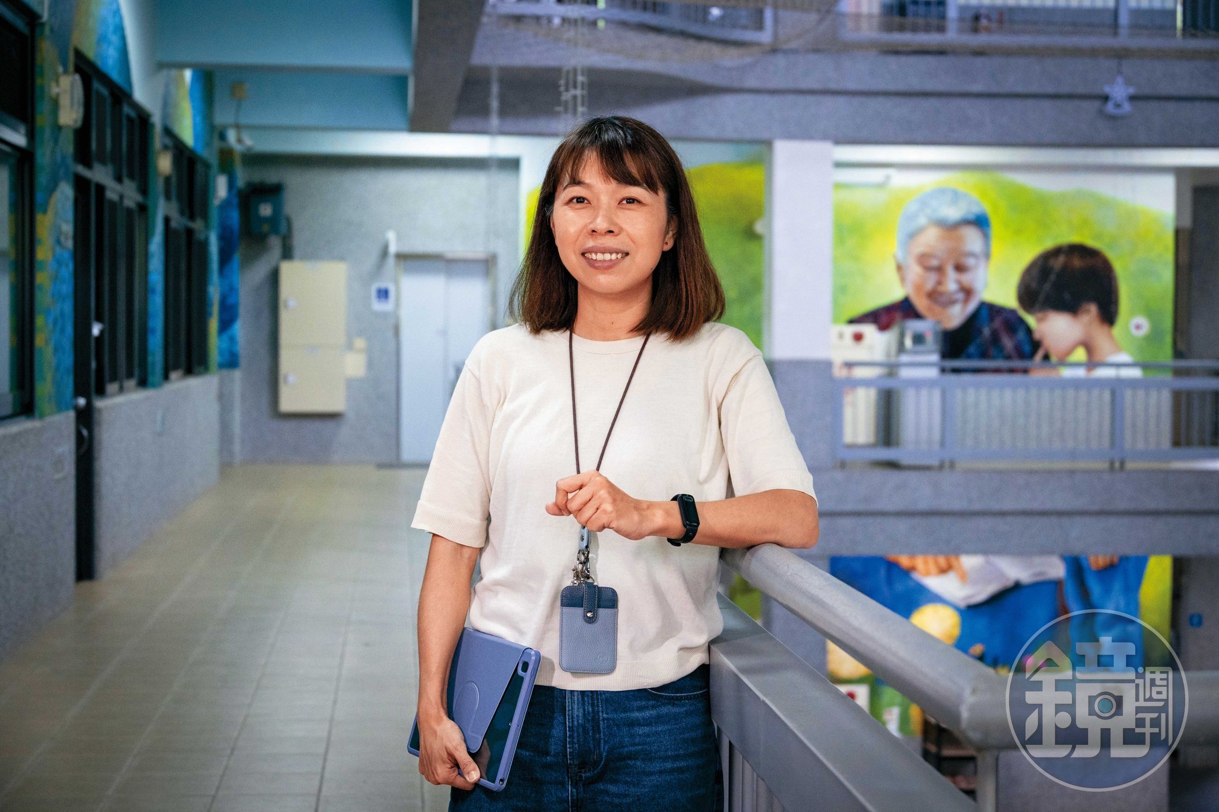 陳綢兒少家園執行長徐瑜期待服務的孩子能過得好、長得好，活出自己的樣子，而不是命運，或社會要求的形象。