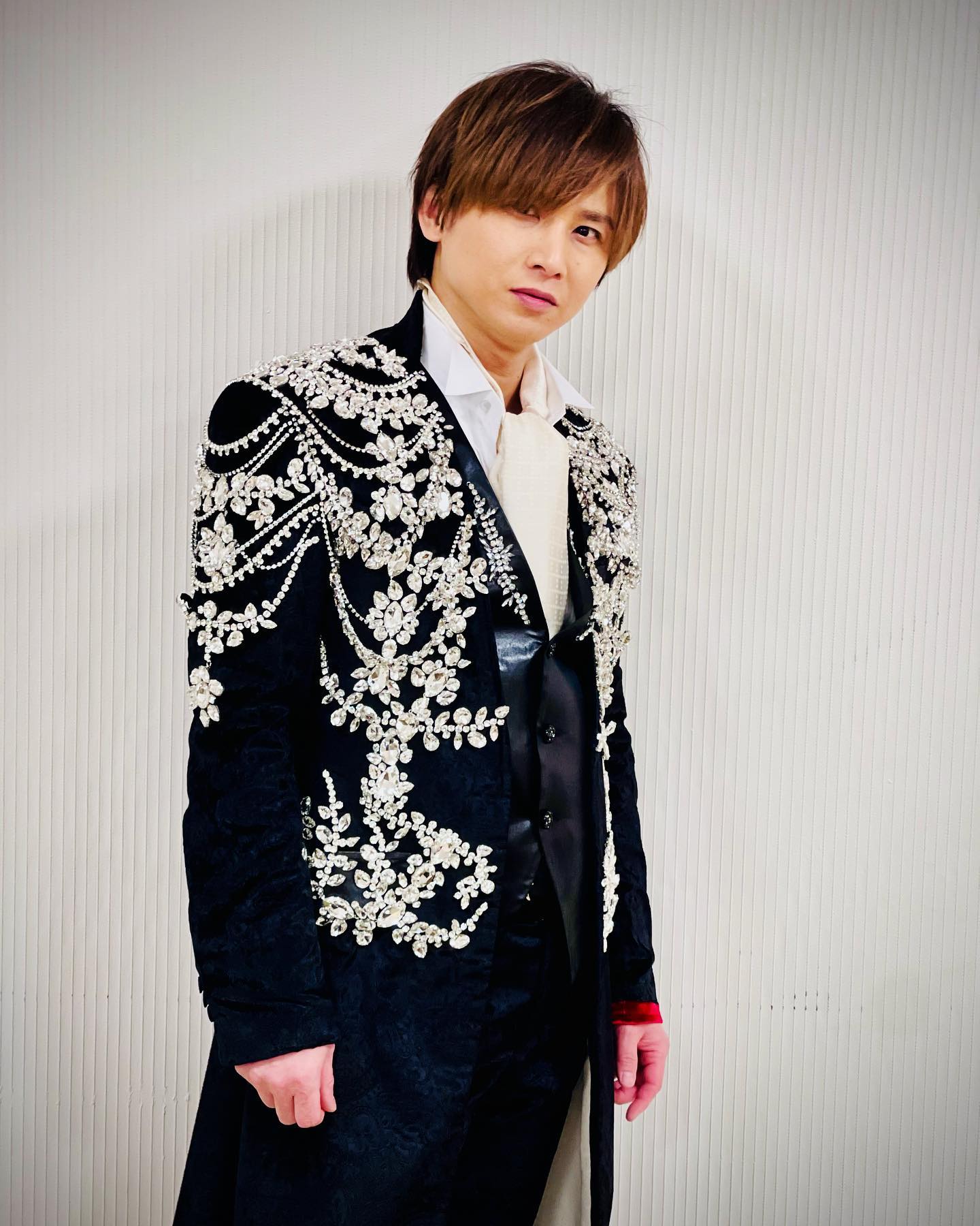 堂本光一一直有「王子」形象。（翻攝堂本光一Instagram）