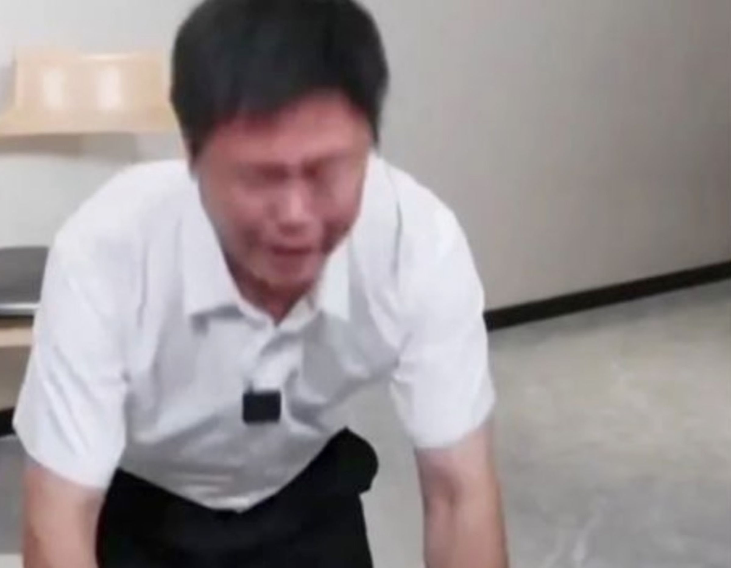 張立齊表示自己不會被擊倒，無論如何會回到台灣，回到家人身邊。（圖／翻攝微博）