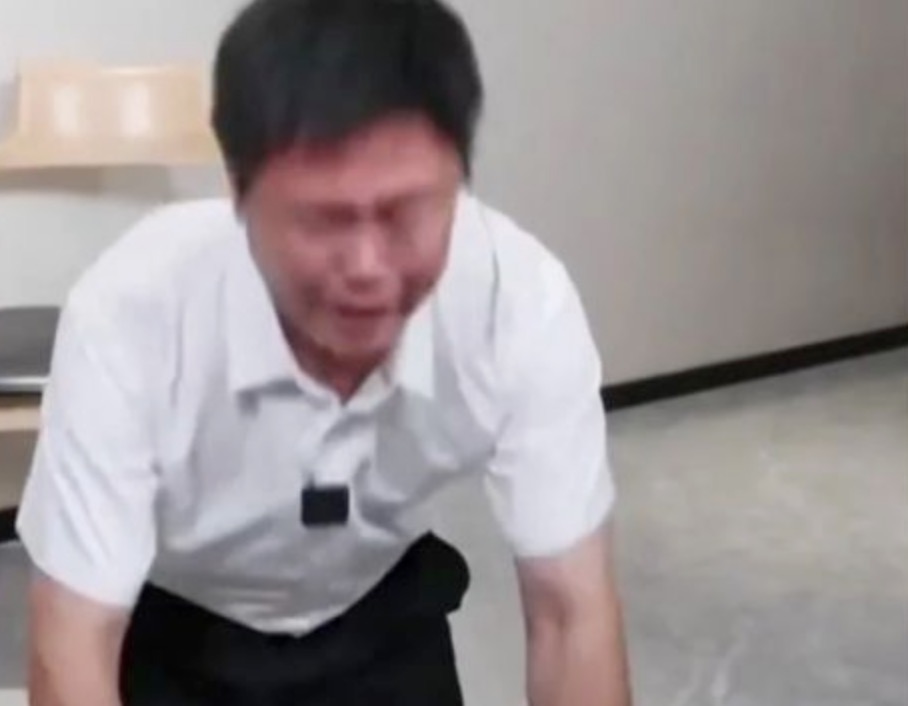 張立齊表示自己不會被擊倒，無論如何會回到台灣，回到家人身邊。（圖／翻攝微博）