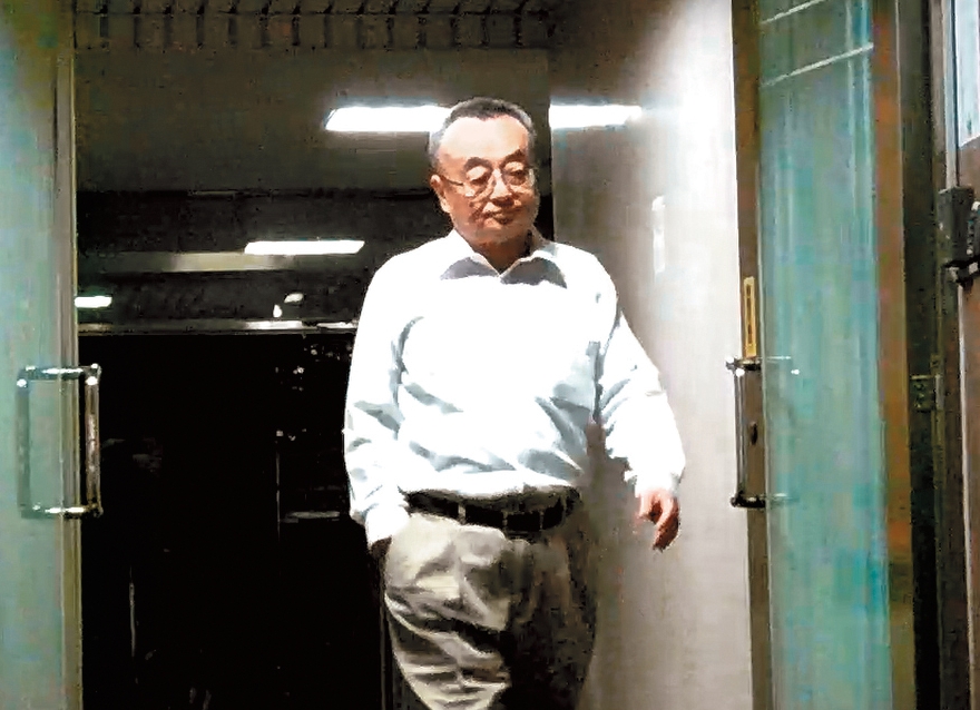 9月26日,去年在台笨經營權之爭勝出的大股東孫鐵漢(圖),與吳乃仁是同一陣線。