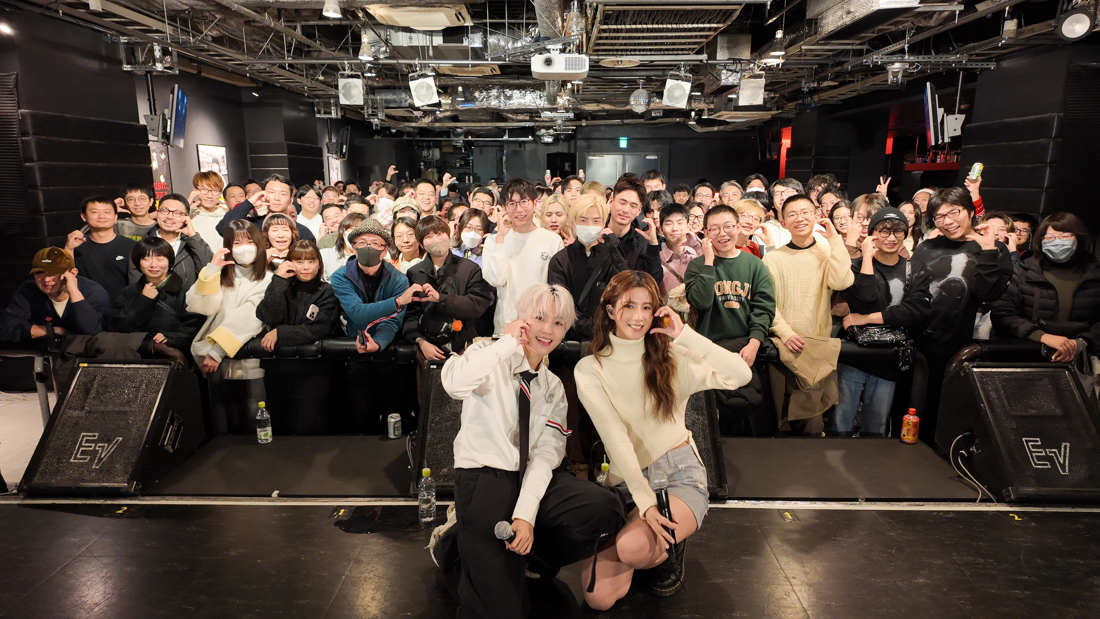 晨悠CHENYO聖誕節受邀到東京參與「塔音澀谷『台灣音市』音樂祭」演出。（索尼音樂提供）