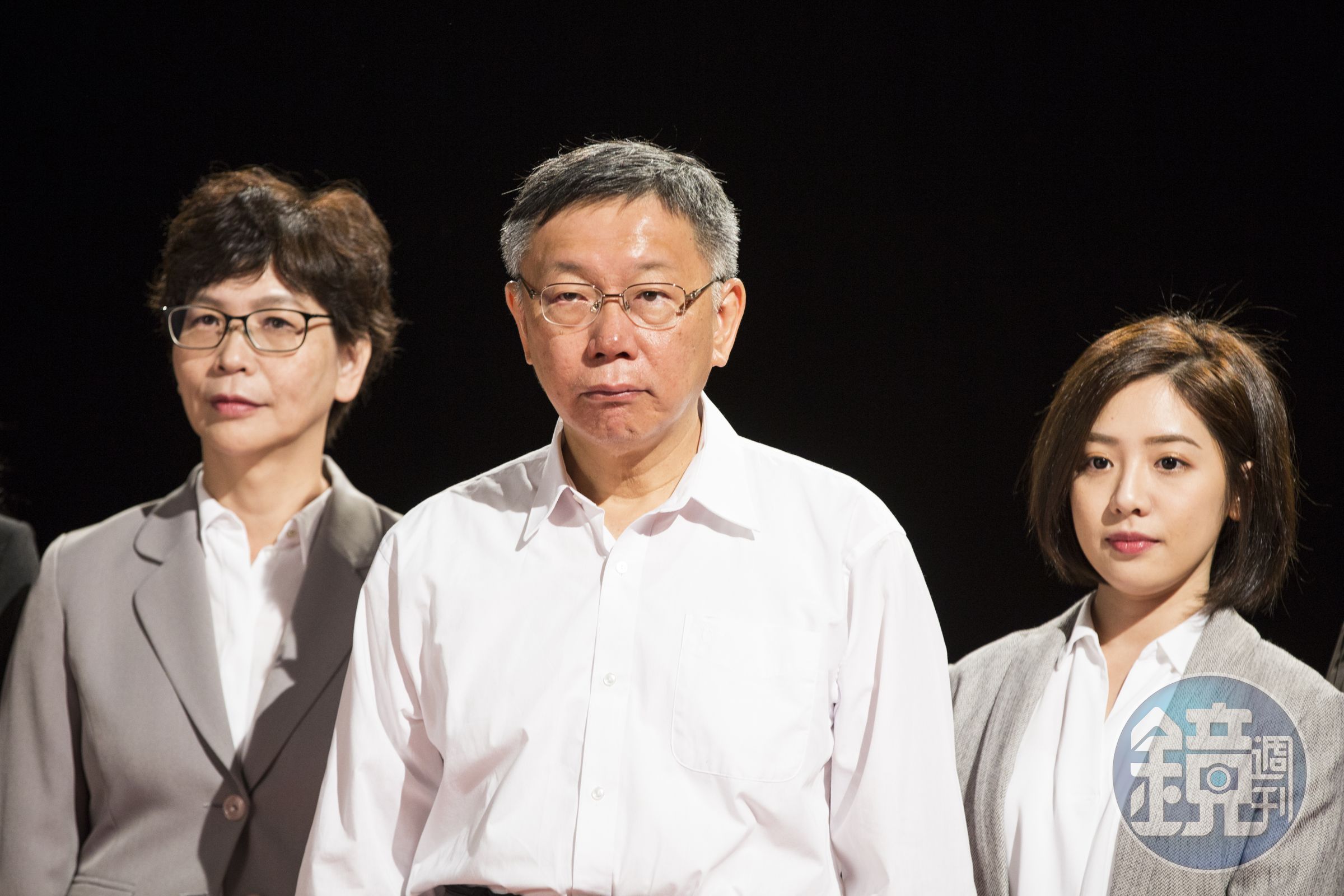 北檢的起訴書內容中，提到柯文哲曾傳訊息給蔡壁如，「今天看你上節目，但臣議其君，死罪」等內容。（本刊資料照）