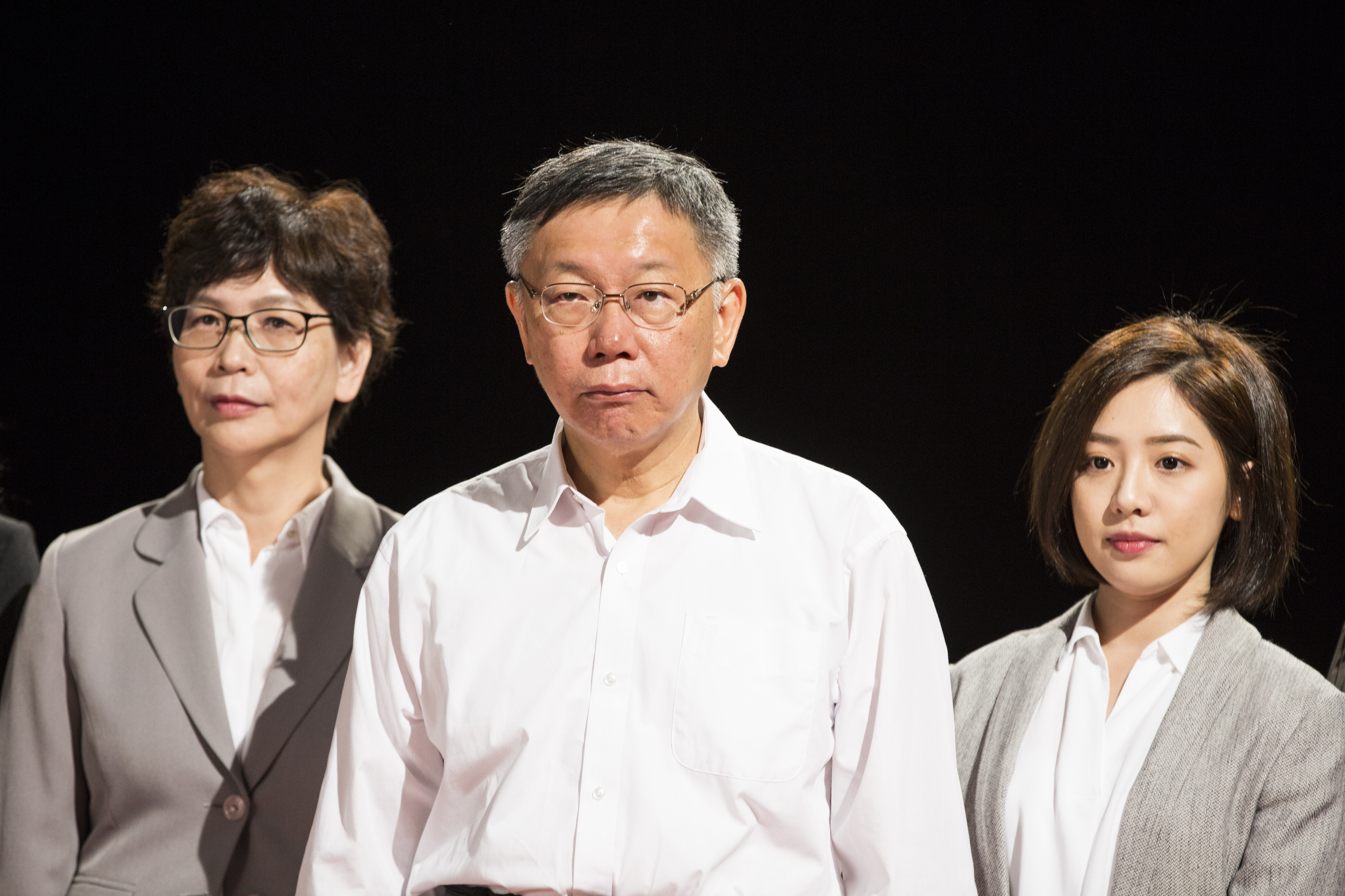 北檢的起訴書內容中，提到柯文哲曾傳訊息給蔡壁如，「今天看你上節目，但臣議其君，死罪」等內容。（本刊資料照）