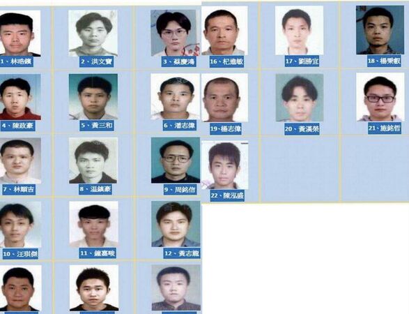 彰化縣警方日前也公布酒、毒駕累犯名單。（警方提供）