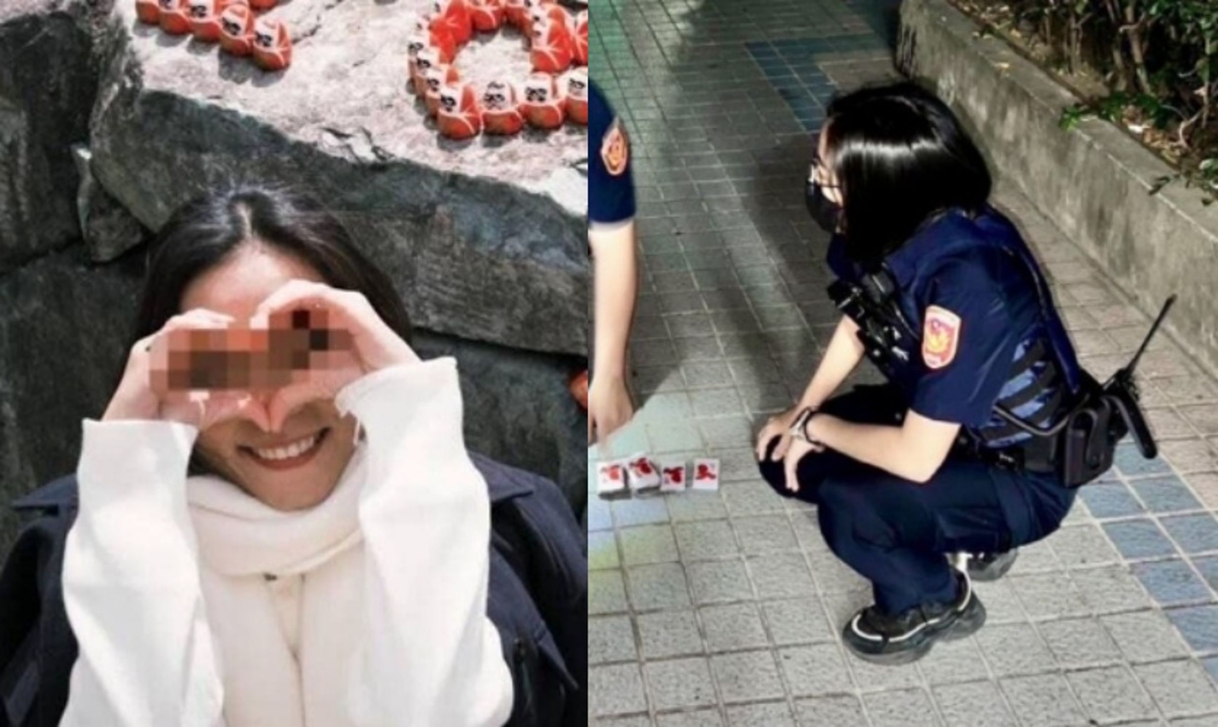 鄭詠心畢業於台灣藝術大學舞蹈系,因親切與專業形象,曾長期陪伴女星譚艾珍進行全台反詐騙宣導。(翻攝自臉書)