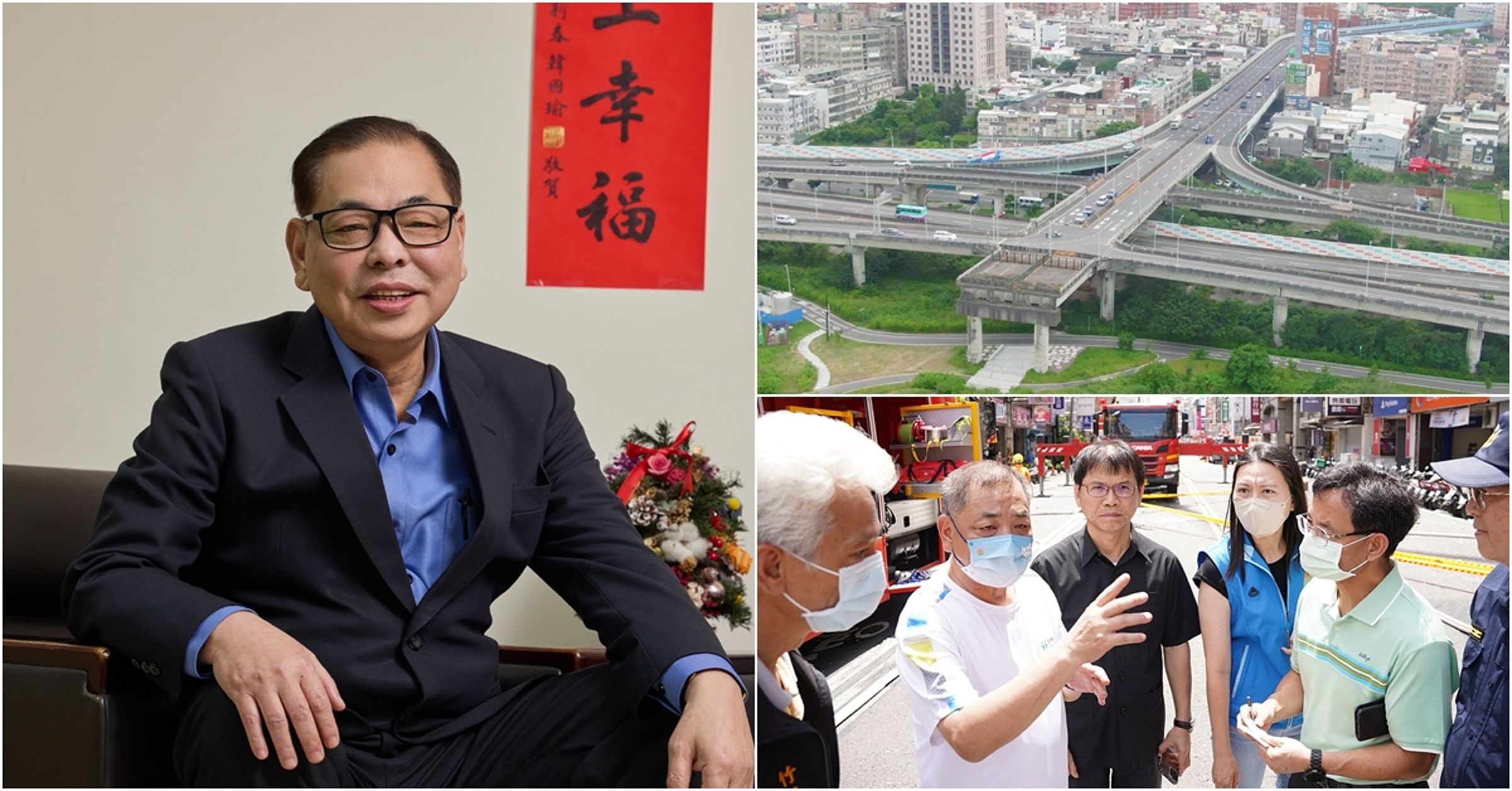新竹縣副縣長陳見賢行事低調卻扛責任，習慣站在第一線把事情做完，也因此成為地方眼中「事交得出去」的人。