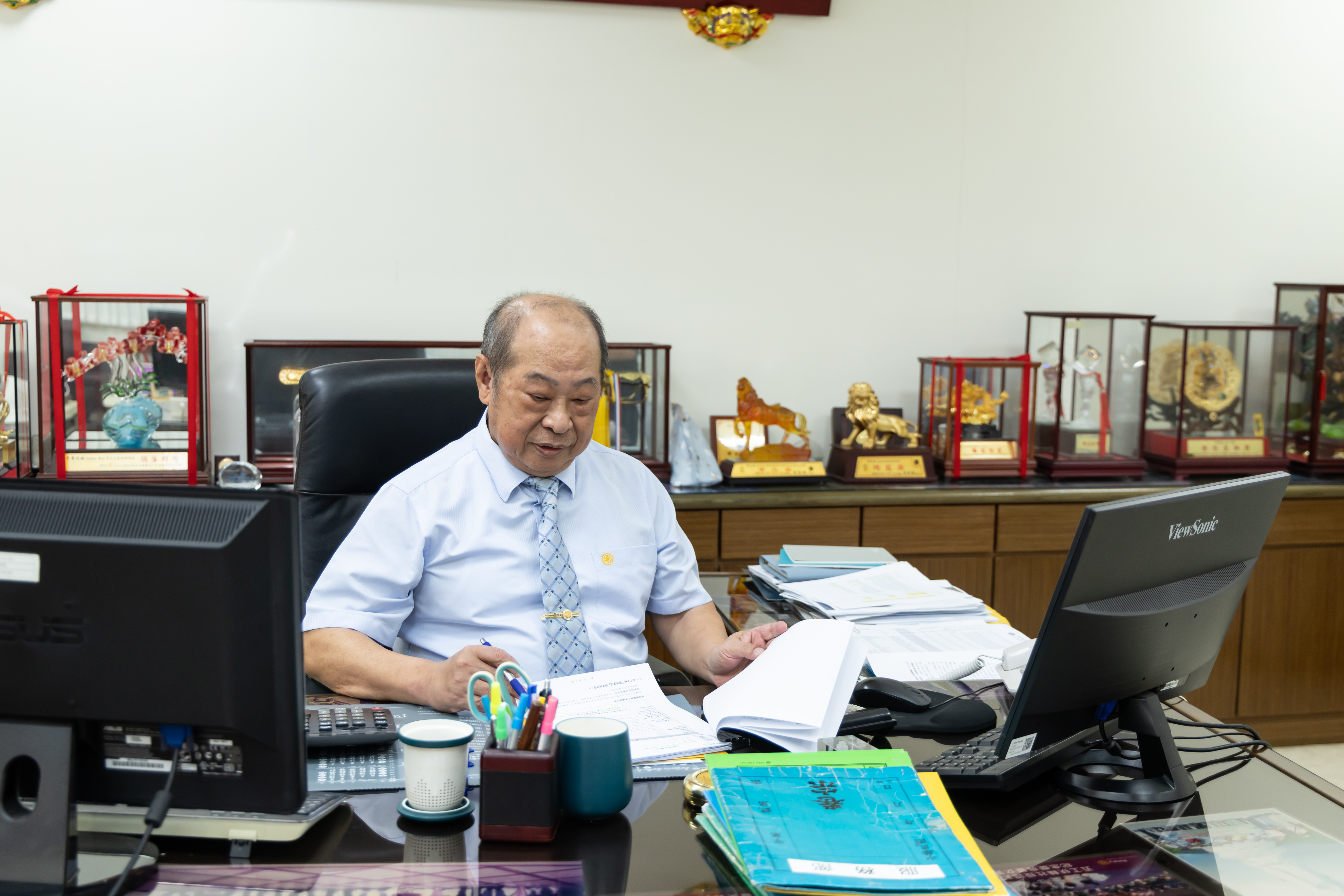 你不知道的頭家/47年老廠為何堅持上櫃?董事長吐露背後原因 一諾守數十年