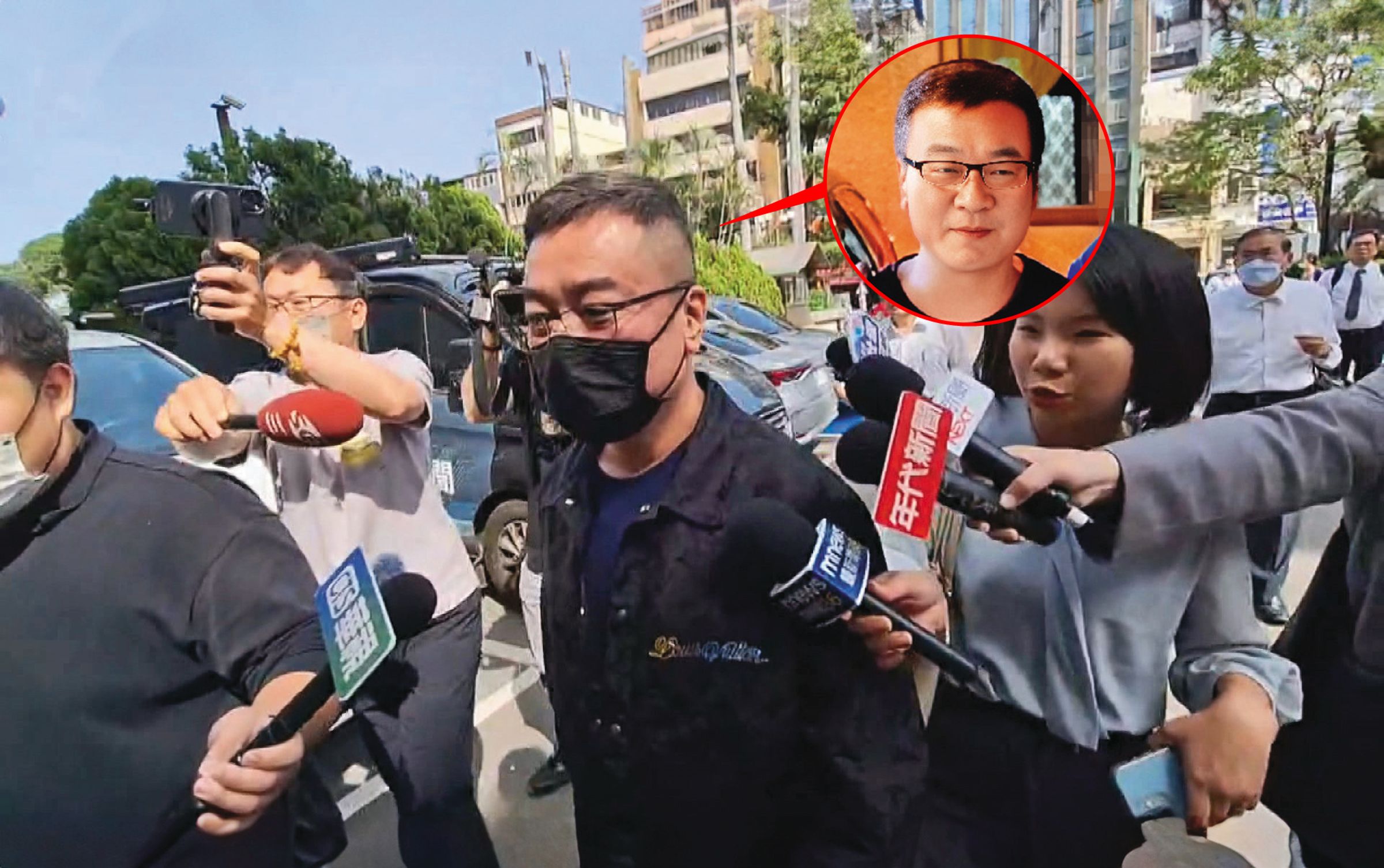 本月14日第2次延押庭前,陳政谷強調不會再繳交保證金,也不想銬上科控腳鐶;庭後,果然遭裁押禁見。
