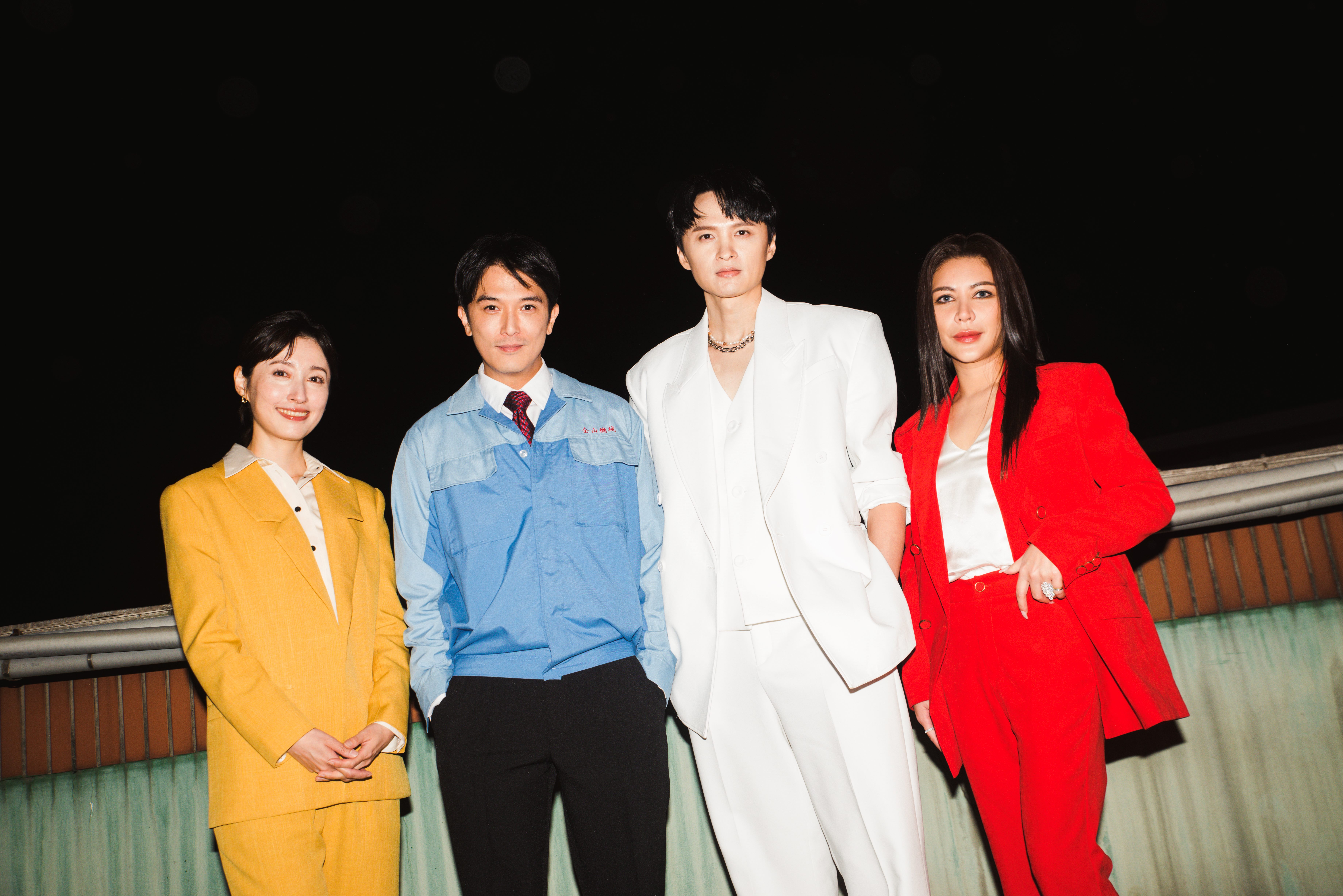 〈成見〉MV邀請到邱澤擔綱男主角，全程搭檔田中千繪以日文演出。（索尼音樂提供）