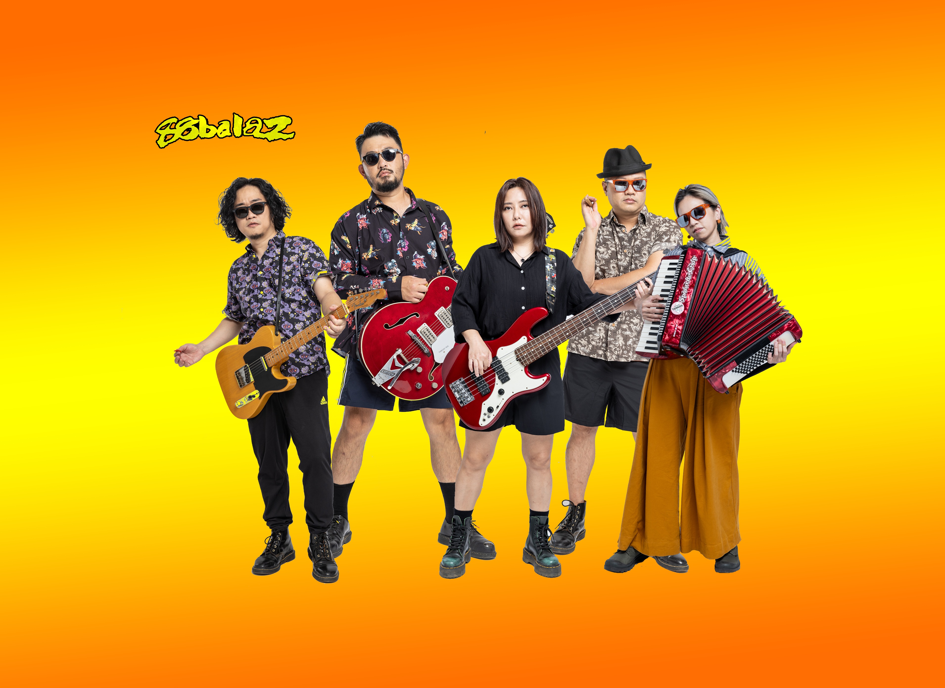 八十八顆芭樂籽相隔近十年重返金音創作獎戰場。（金音創作獎提供）