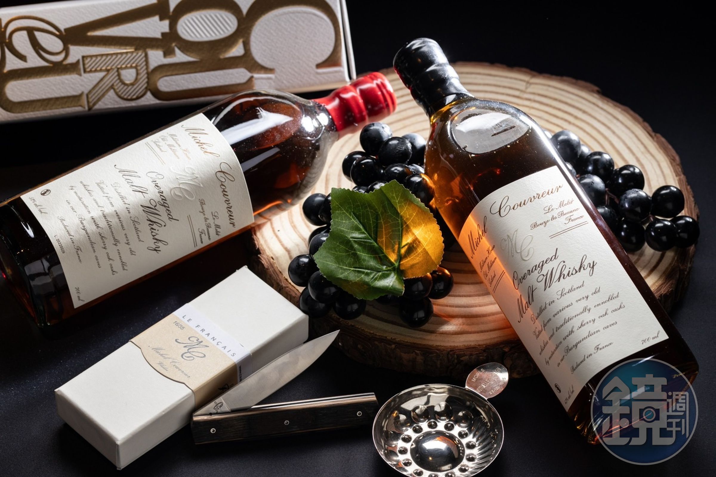 誕生於法國的威士忌品牌「Michel Couvreur」詮釋了酒的美好無關年份。