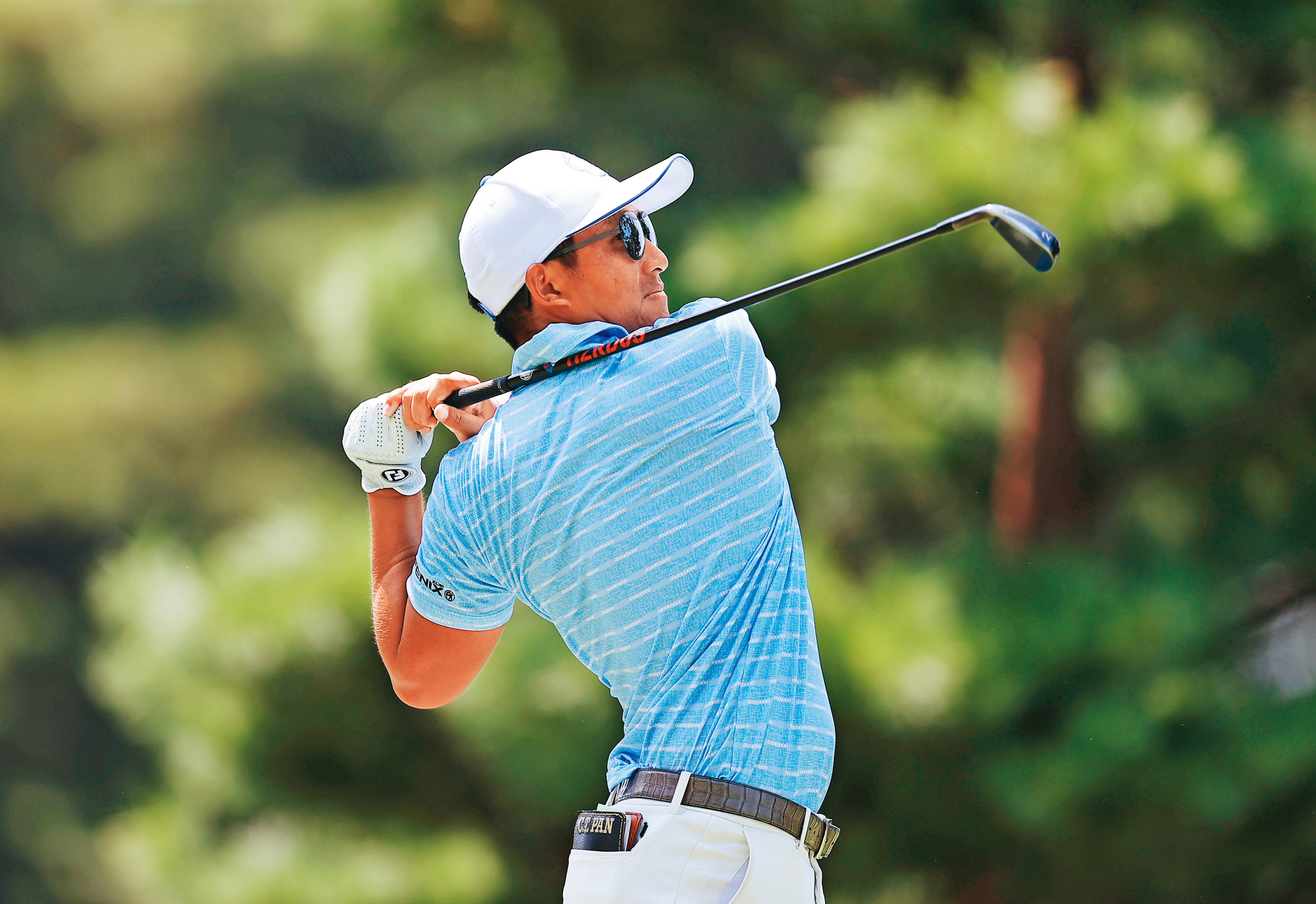 上屆奧運精彩奪牌的潘政琮，與眾高球好手一同征戰巴黎。（體育署提供）