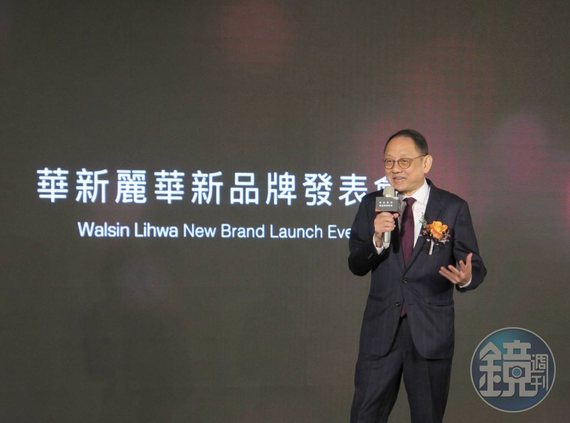華新麗華董事長焦佑倫。