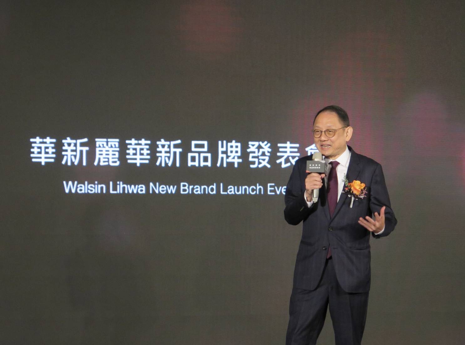 華新麗華董事長焦佑倫。
