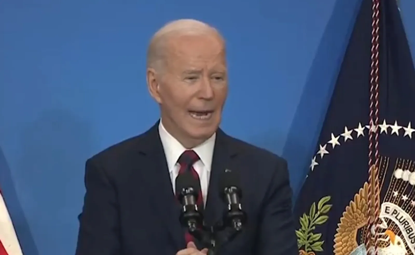 前美國總統拜登總統辯論失常引起熱議。（翻攝自X @Joe Biden）