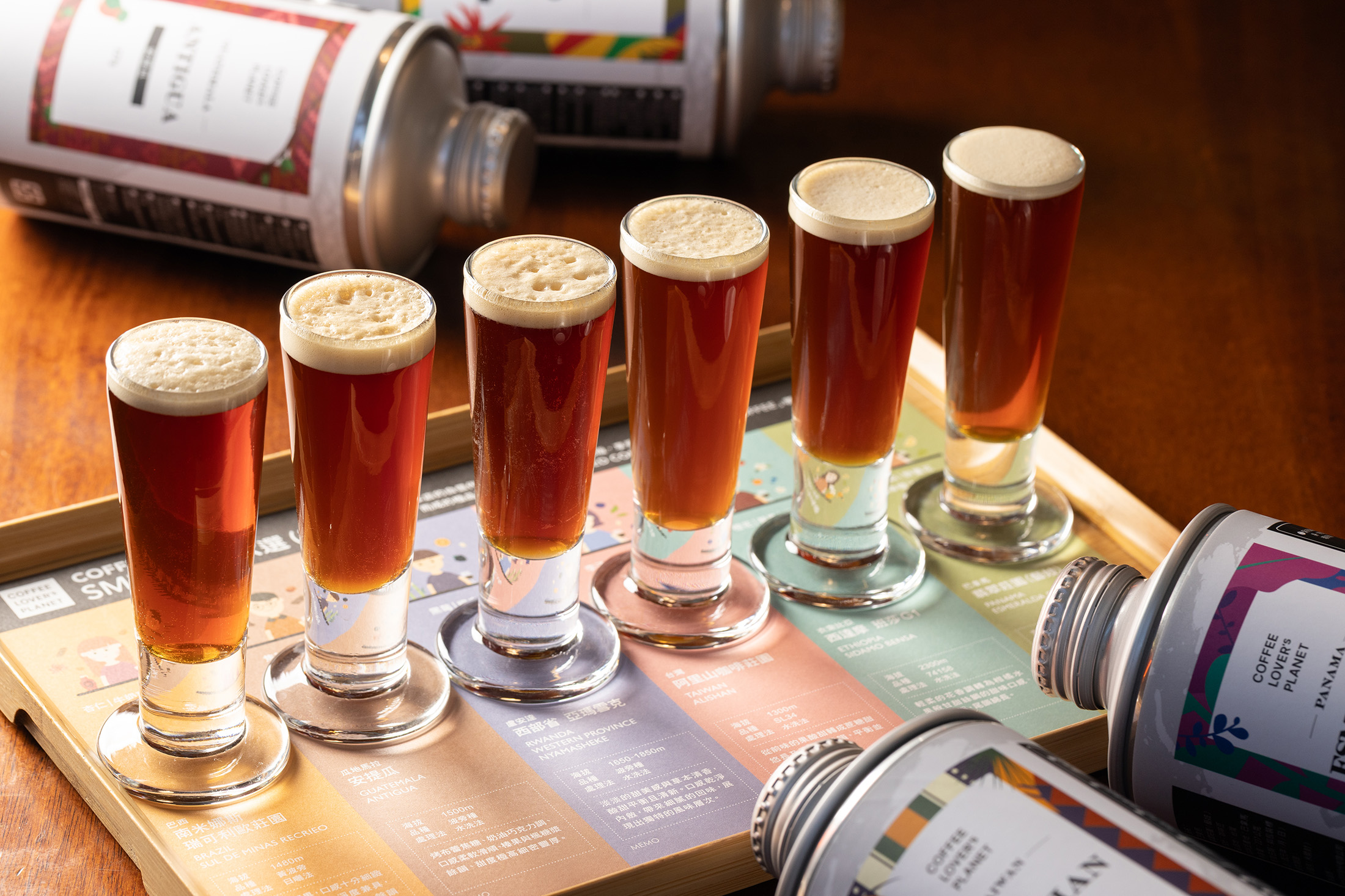 源自日本的UCC以咖啡星球概念，與7種沖煮技法、16款精選豆，邀請咖啡愛好者走進概念店「COFFEE LOVER's PLANET」，尋找專屬自己的風景。