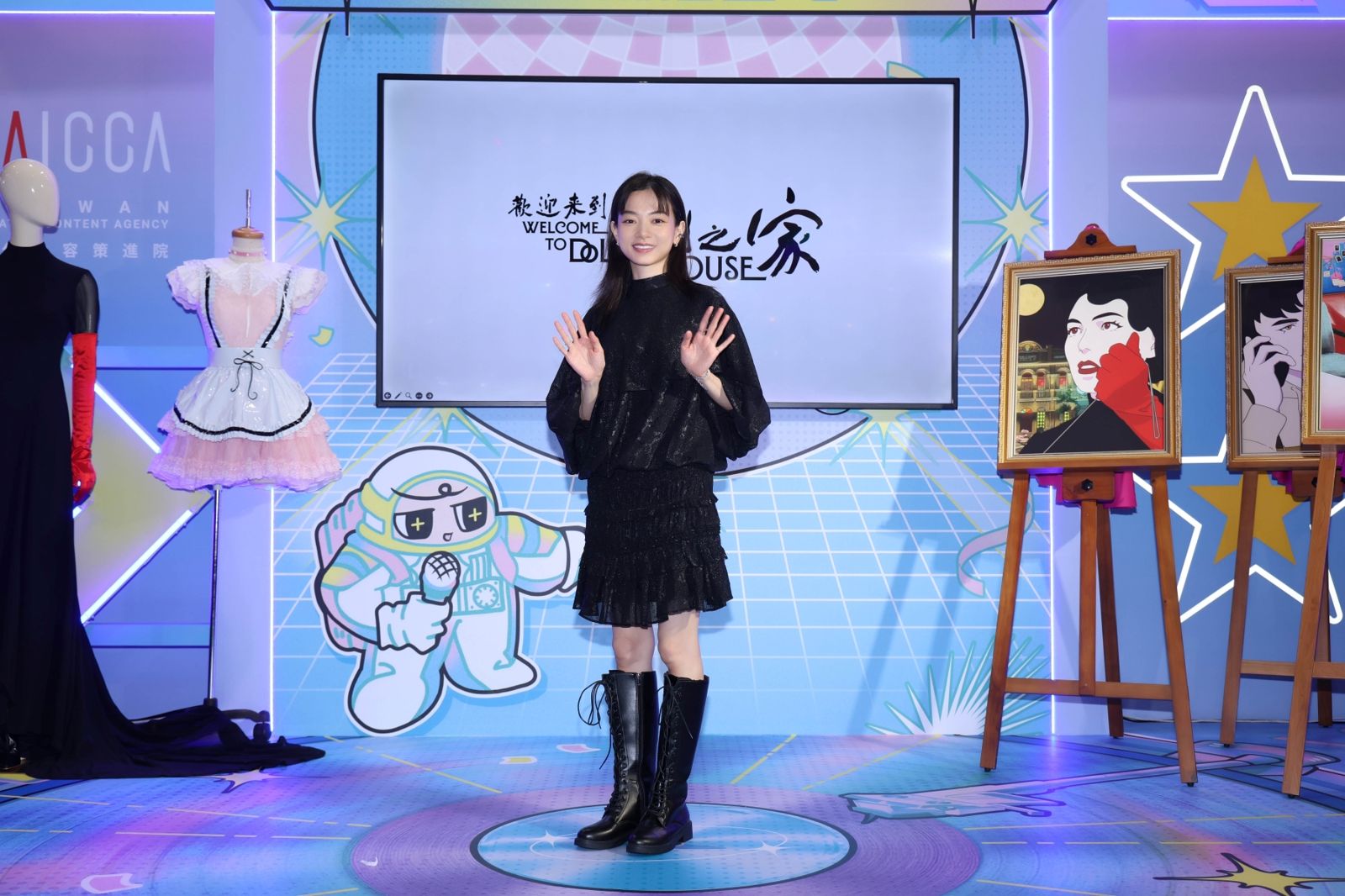 台灣原創IP走向國際! 動畫《朵莉》預告姚愛寗感動落淚