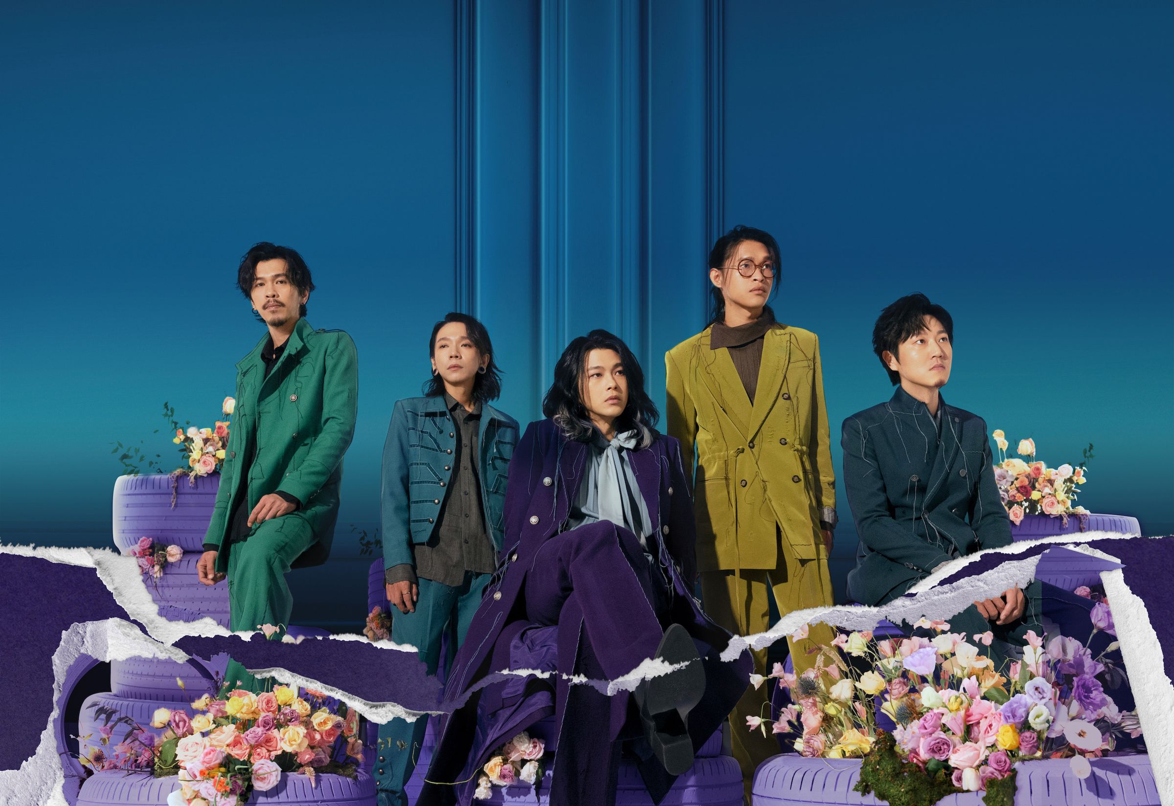麋先生第5張全新創作專輯將在10月17日成軍當日數位上架。（相信音樂提供）