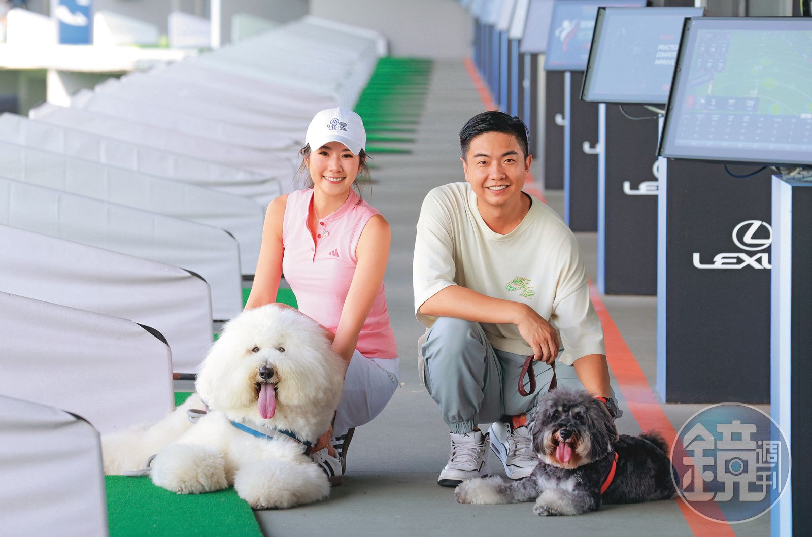 熊爸估狗/新技能get 葉欣寧偷師訓練雙犬新招