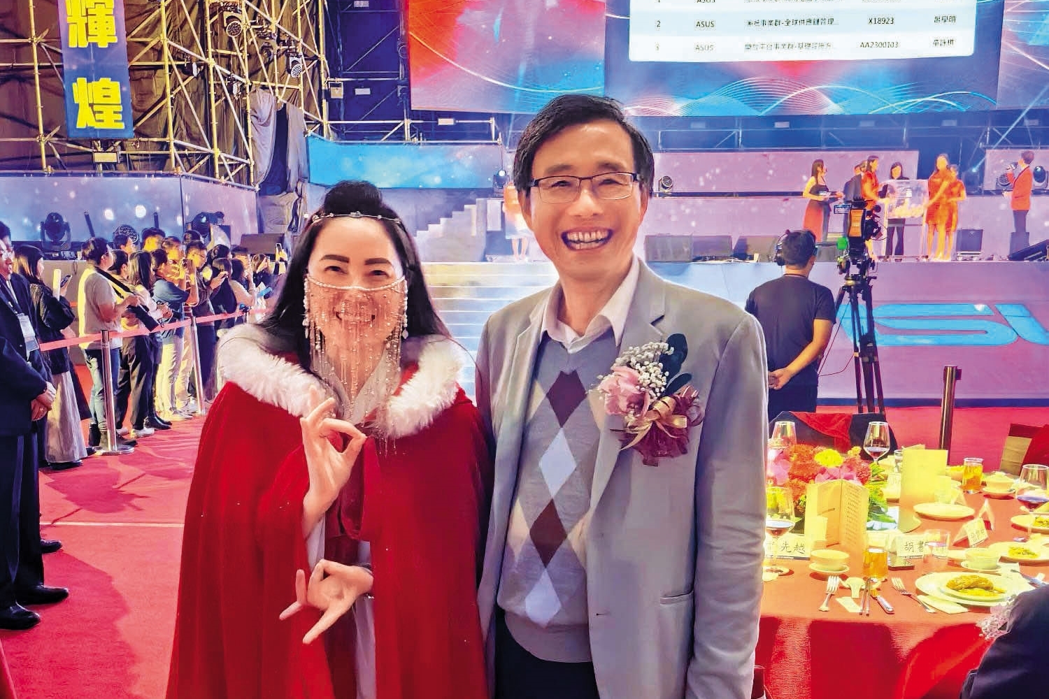 錢女對許先越攀親帶故，又以中國《刑法》第103條控其觸犯分裂國家罪。（讀者提供）