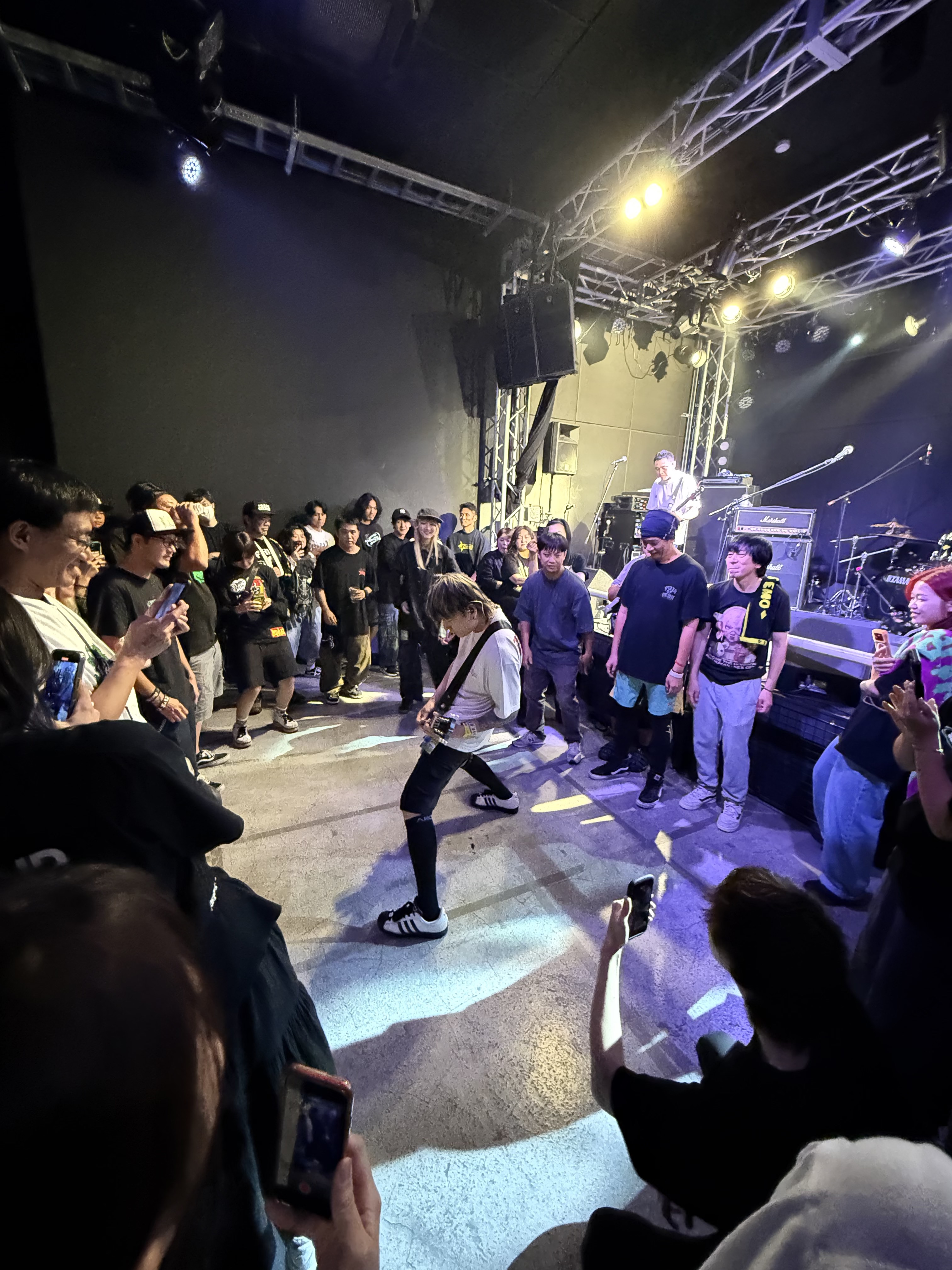 EmptyORi赴日演出,收穫滿滿。(圖/火氣音樂提供)
