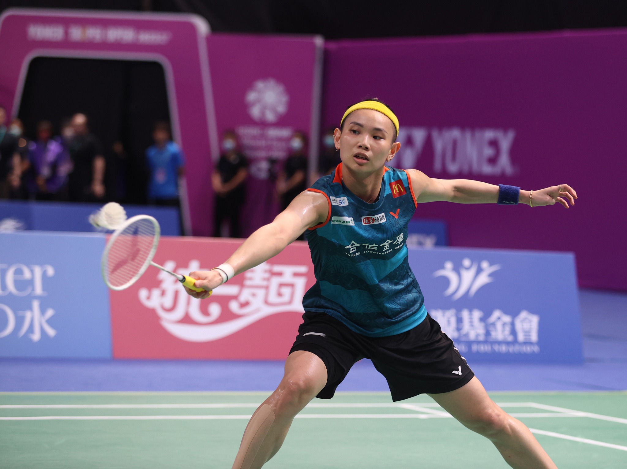 小戴於今年台北羽球公開賽挑戰史上第6冠、3連霸。（翻攝自臉書＠台北羽球公開賽）