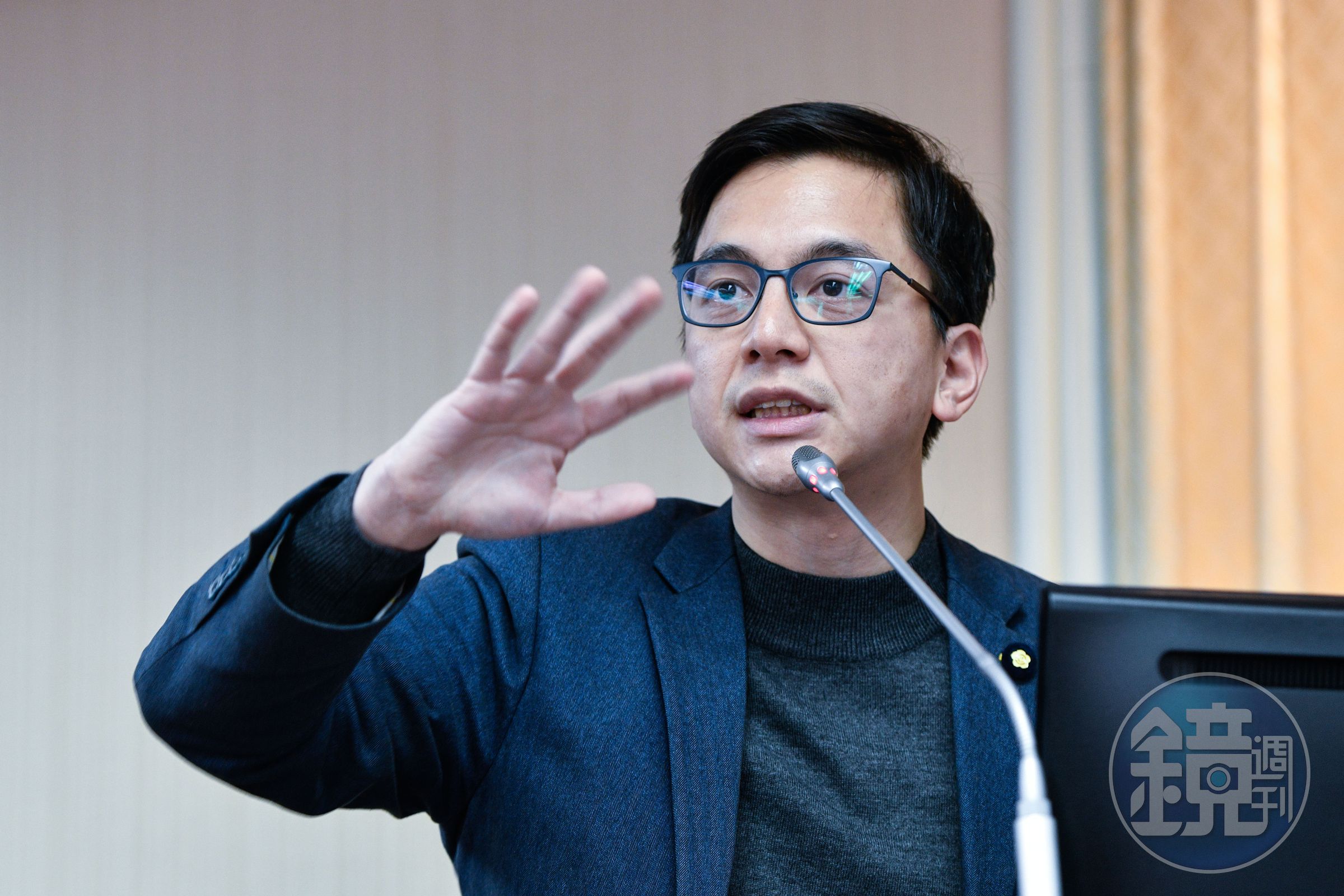藍委牛煦庭提醒內政部，新青安預算可能排擠住宅基金用於落實居住正義的政策。（本刊資料照）