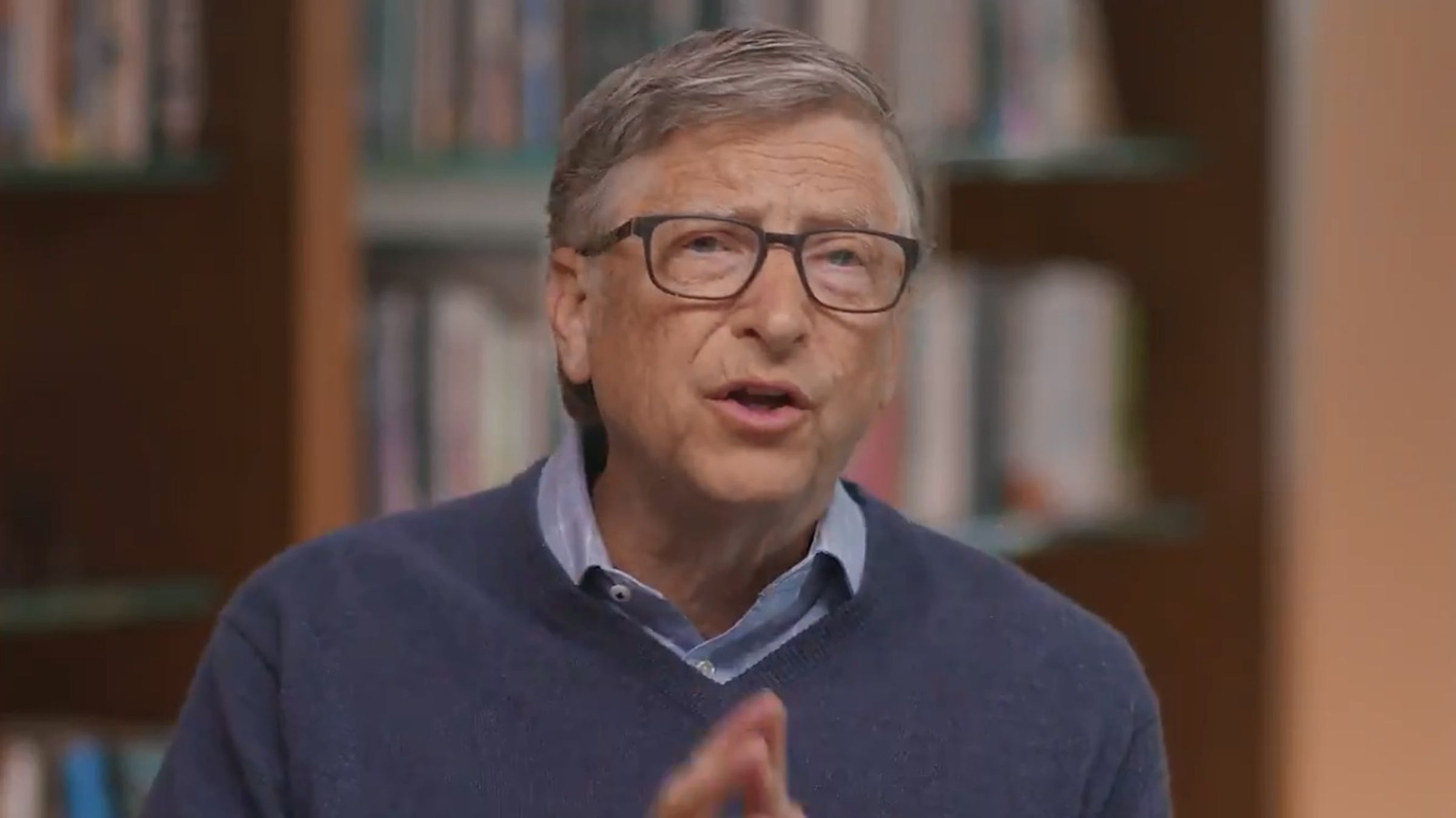 比爾蓋茲認為,人工智慧的演變可能讓未來人類不用像現在一樣努力工作,每週僅需工作3天。(翻攝自Bill Gates推特)